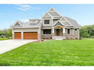 Woods of Medina por Heath Allen Homes en Minneapolis-St. Paul Minnesota
