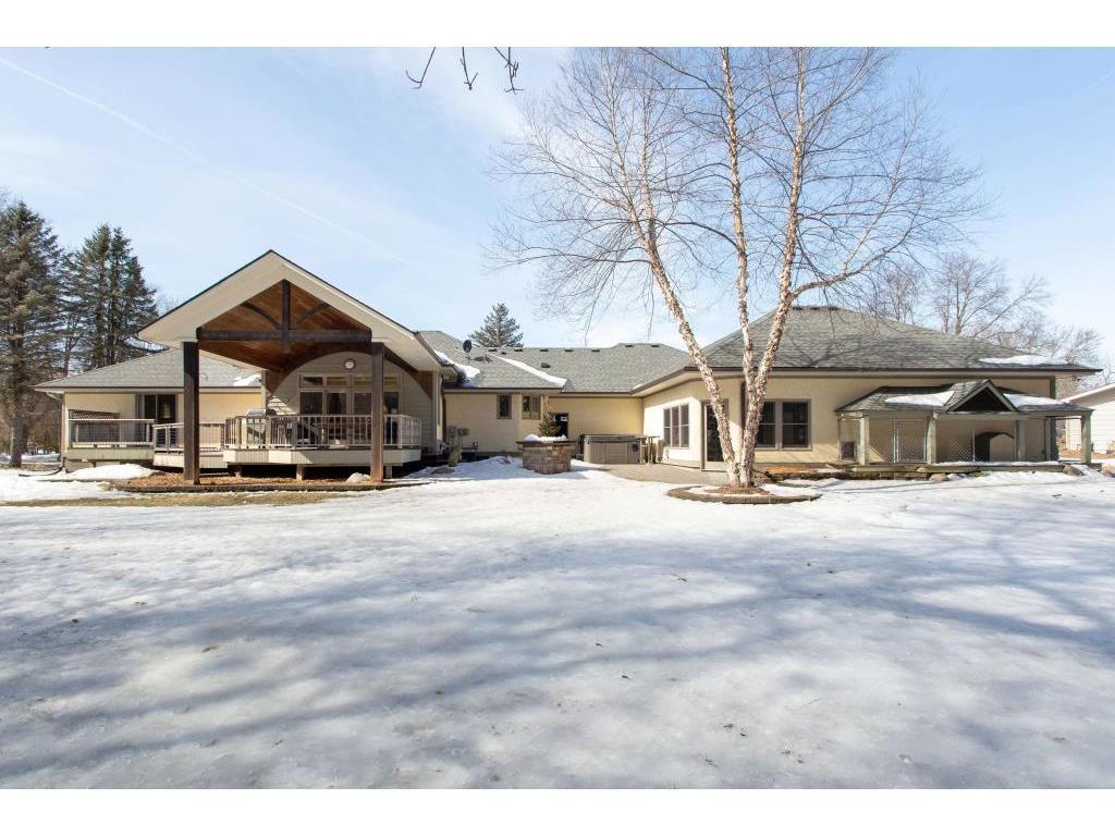 casa en Woods of Medina por Heath Allen Homes