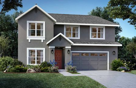 Plan 2553-4 by Henson Ranch in Sacramento CA