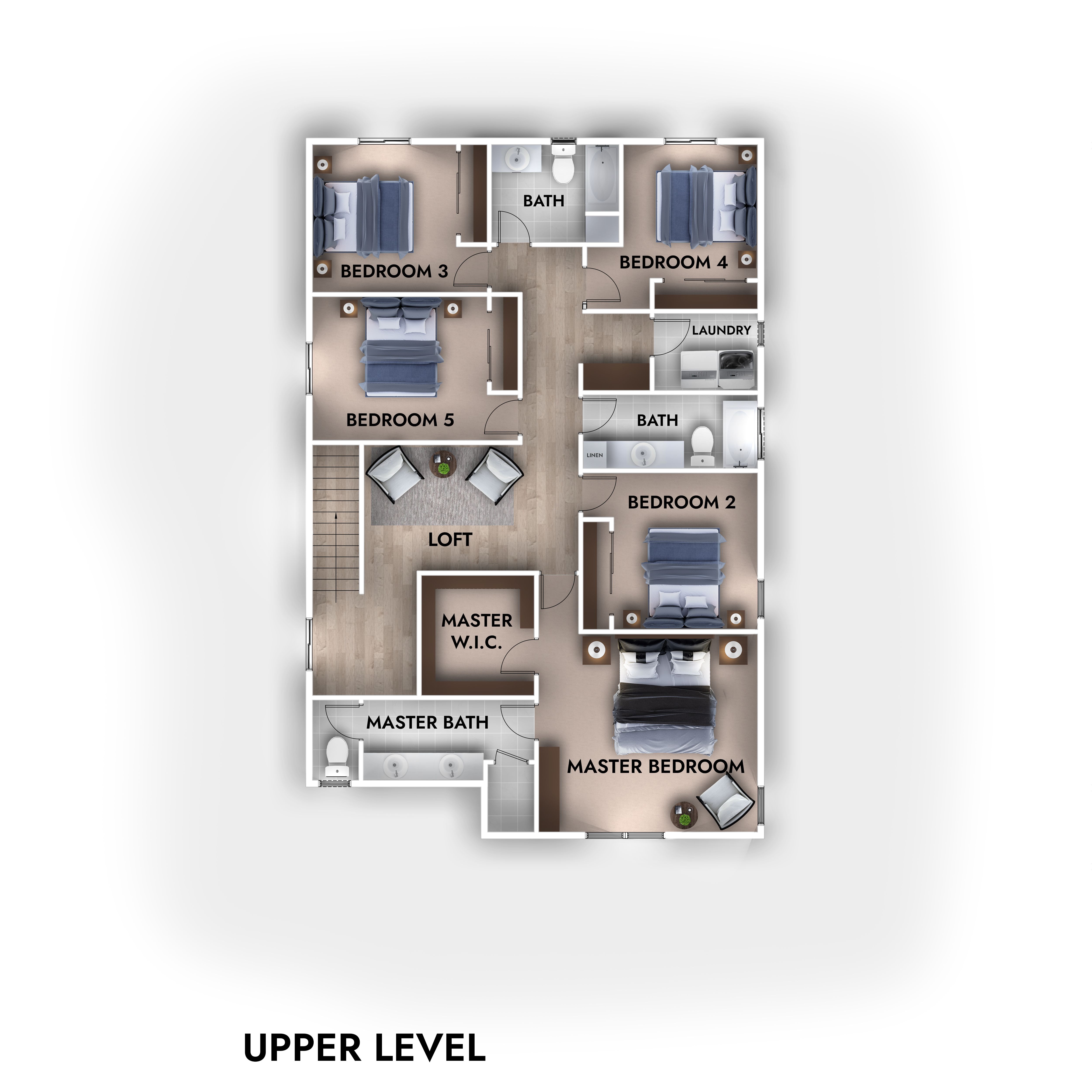 Plan 2908 Plan at Henson Ranch in Yuba City, CA by Next New Homes