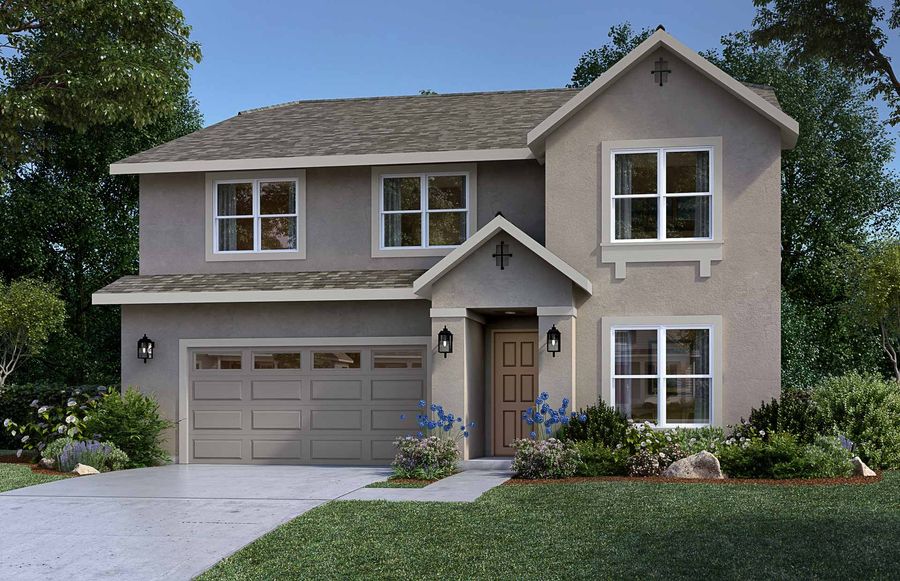 Plan 2936-6 by Henson Ranch in Sacramento CA