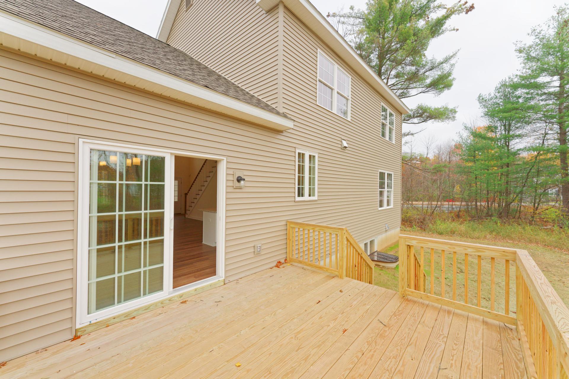 Back Deck