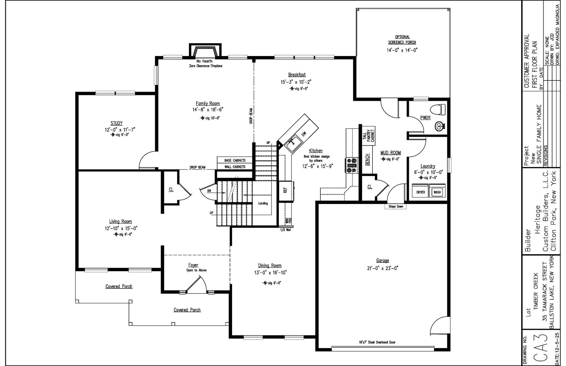First Floor