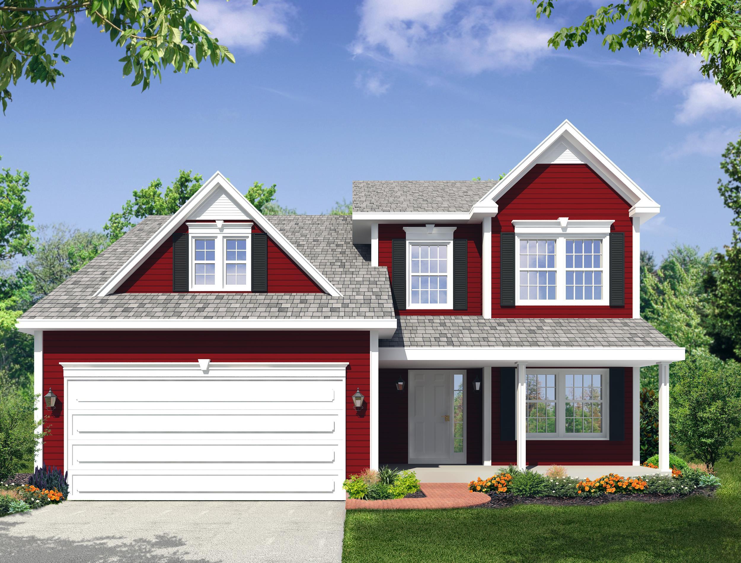 Tamarack SF Plan at Timber Creek Preserve in Ballston Lake, NY by