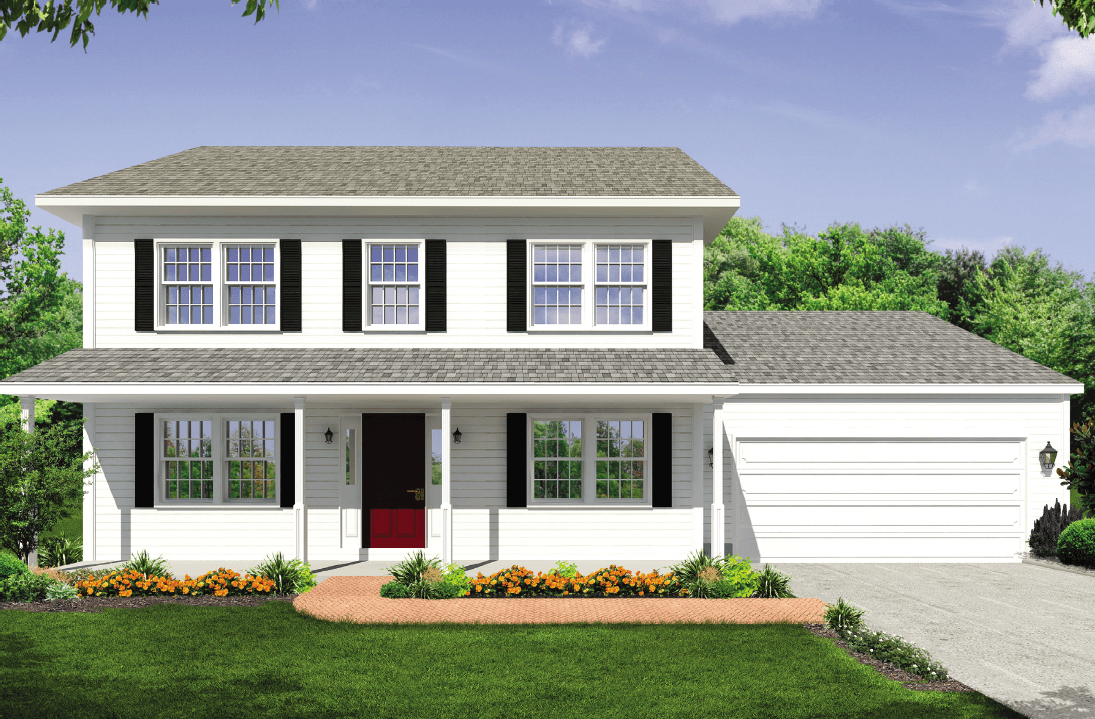 Oak Plan at Timber Creek Preserve in Ballston Lake, NY by Heritage