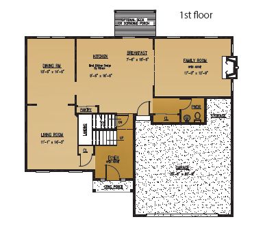 1st floor