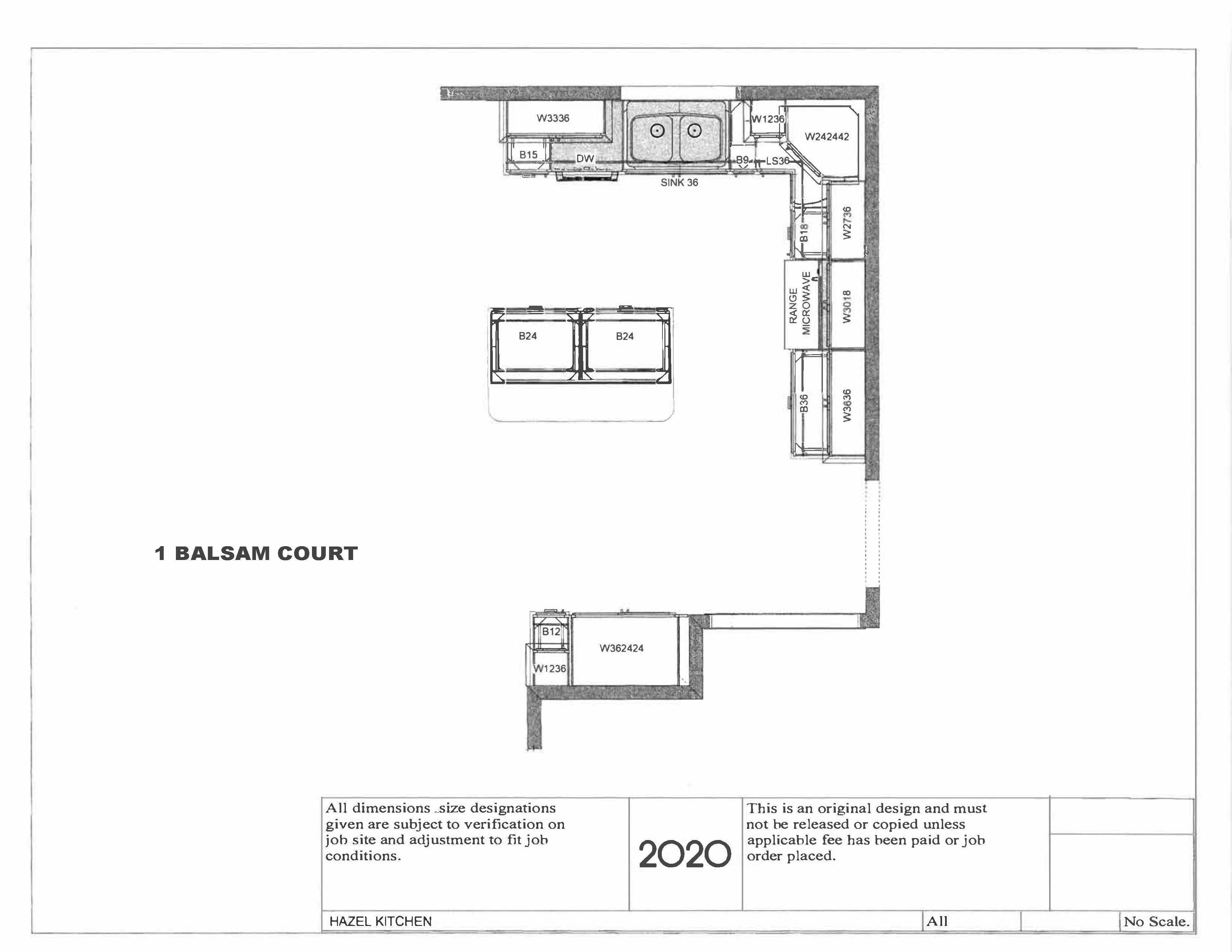 Kitchen Layout