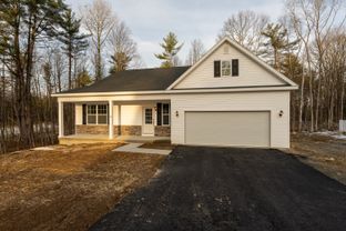 Ginkgo -Ranch - Timber Creek Preserve: Ballston Lake, New York - Heritage Custom Builders