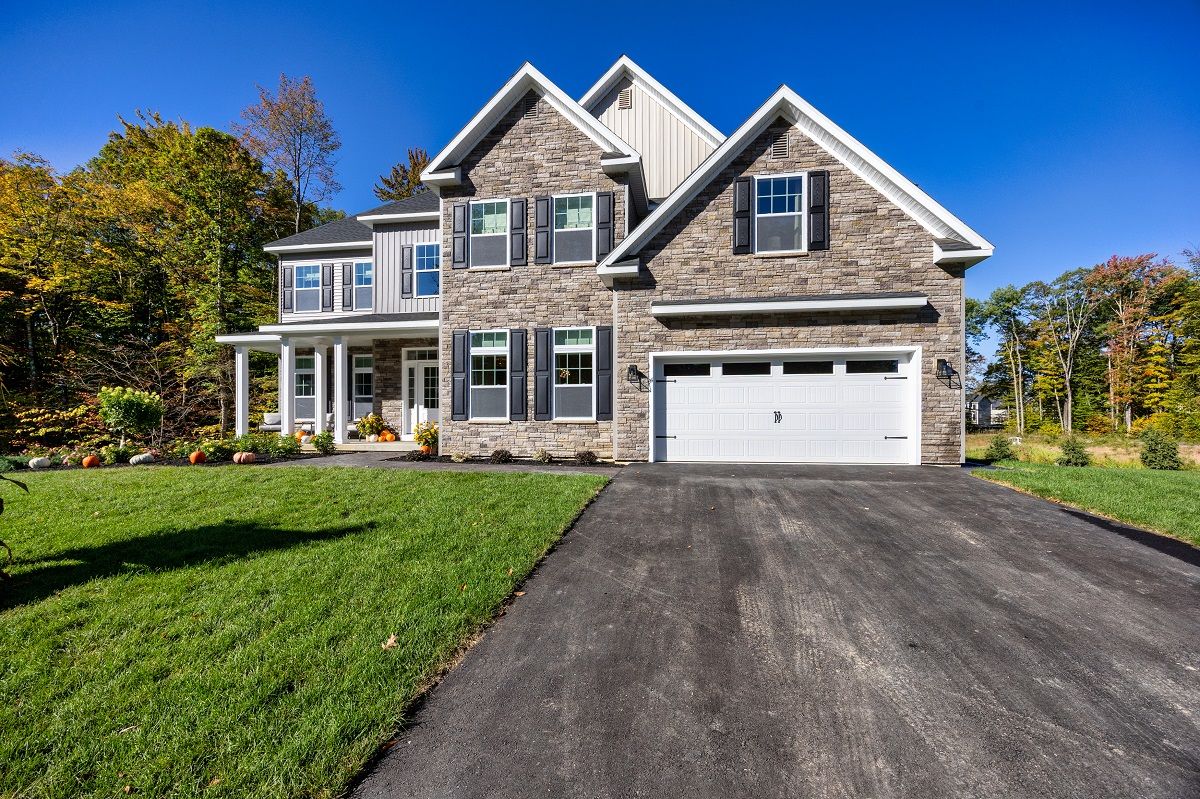 Magnolia - Timber Creek Preserve: Ballston Lake, New York - Heritage Custom Builders