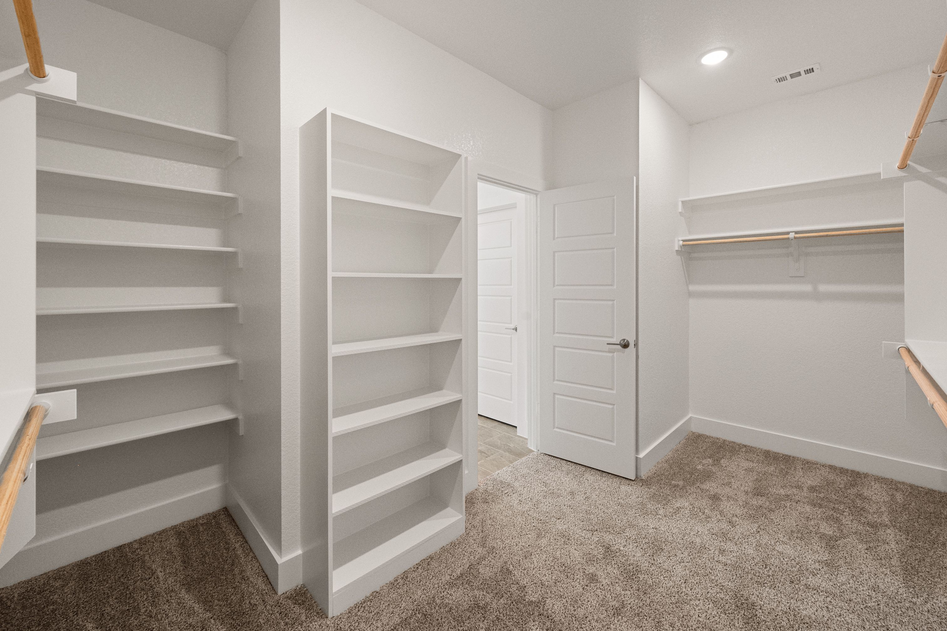 Primary Closet