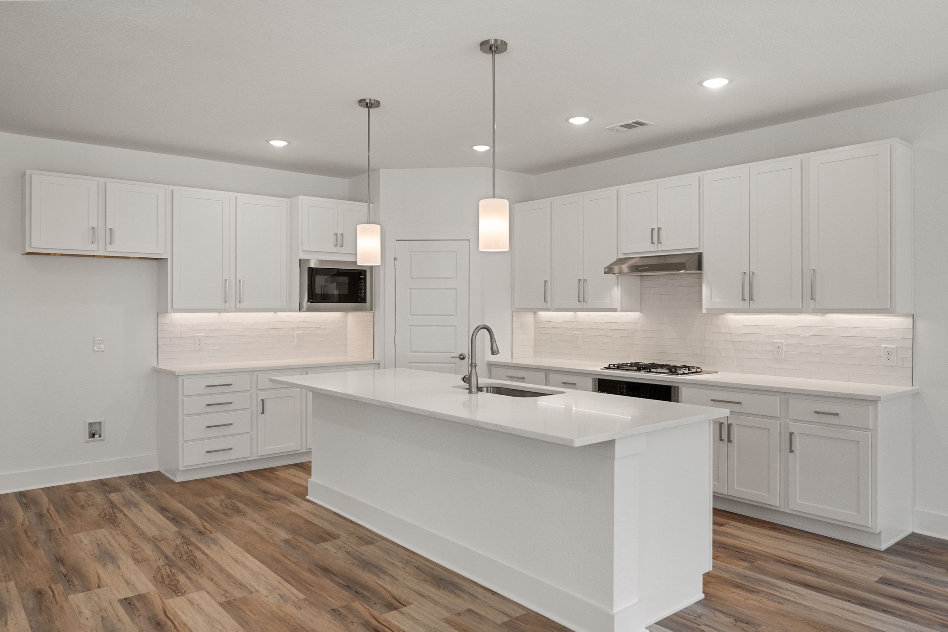 Open Concept Kitchen