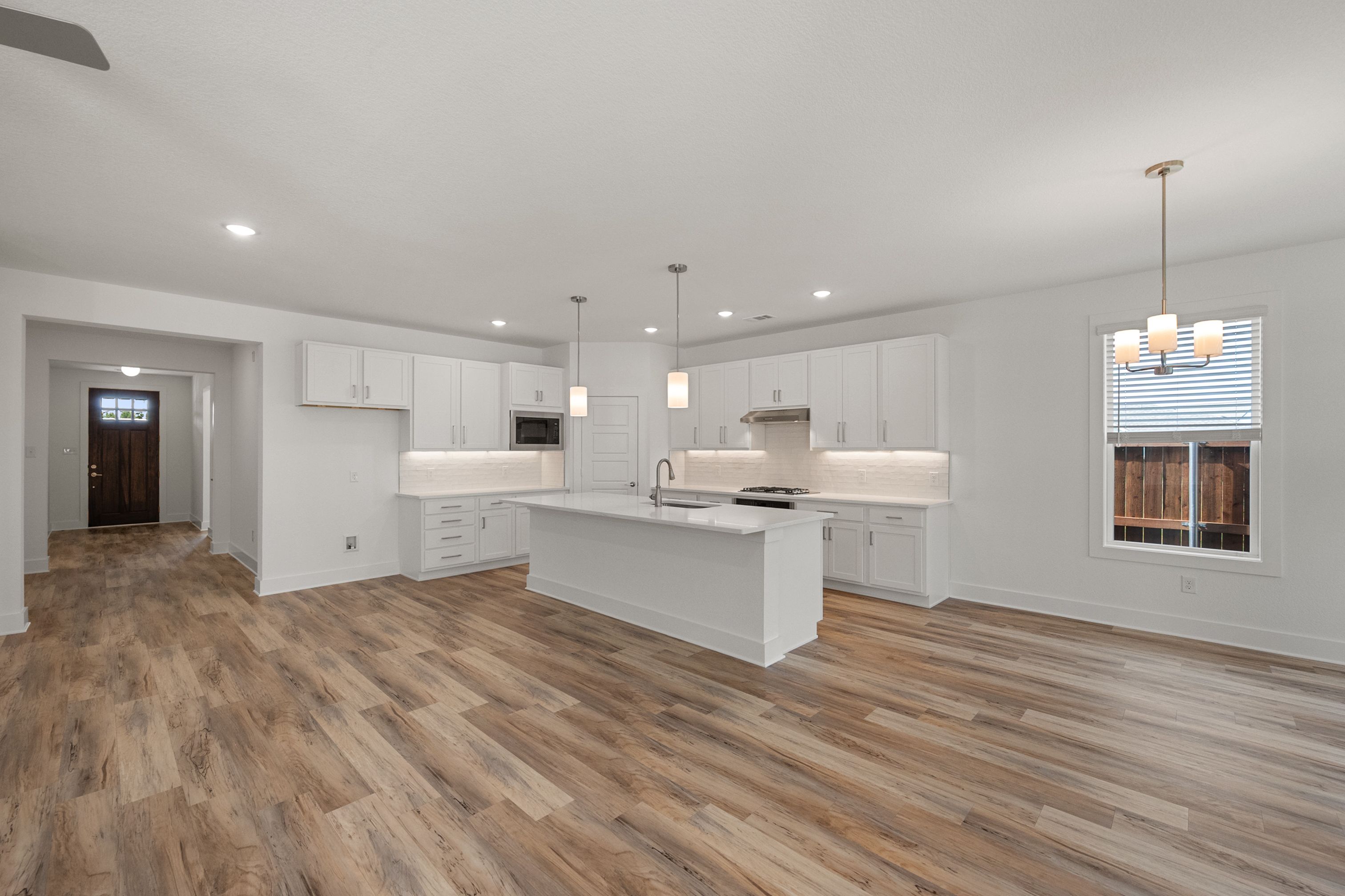 Open Concept Kitchen