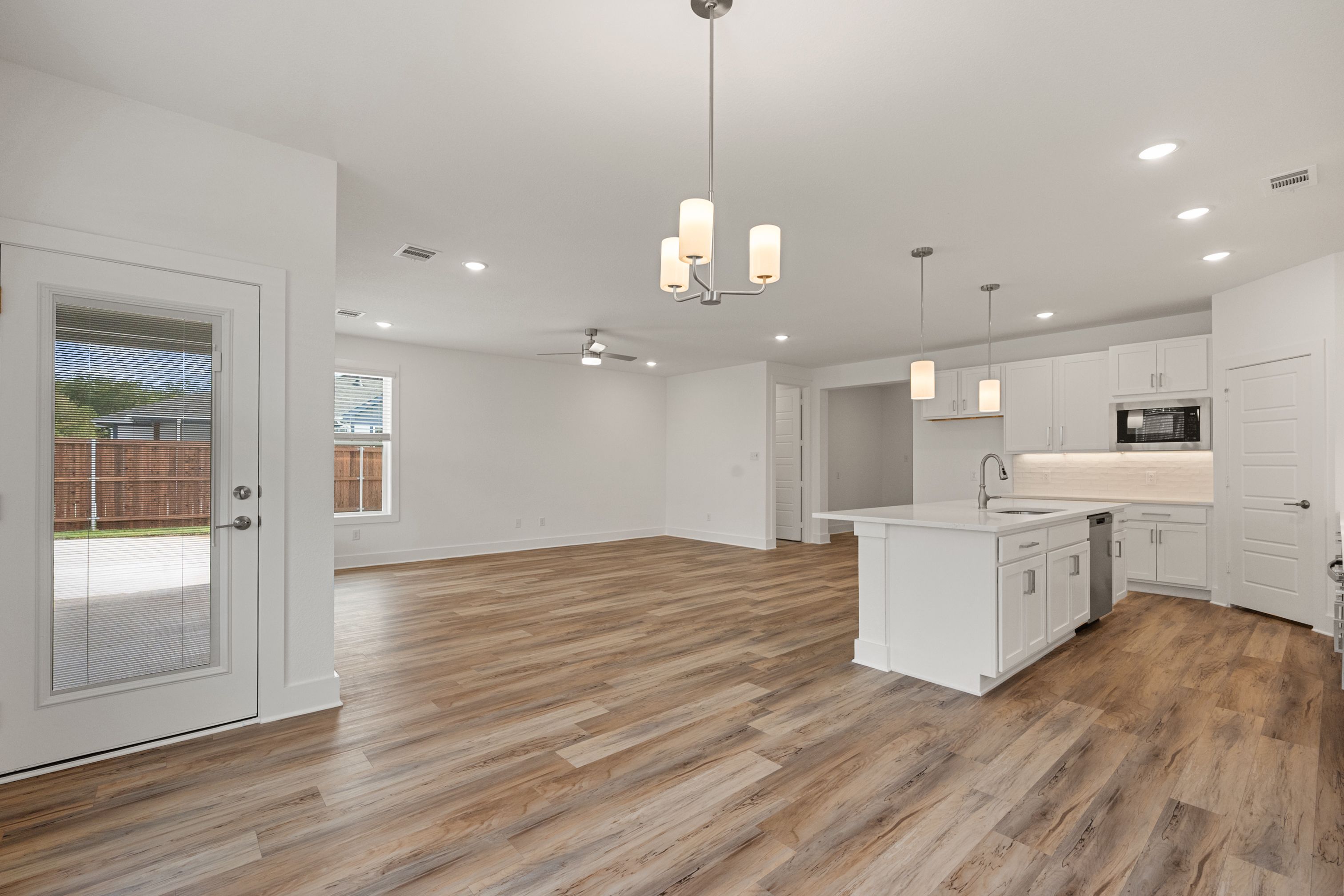 Open Concept Living 