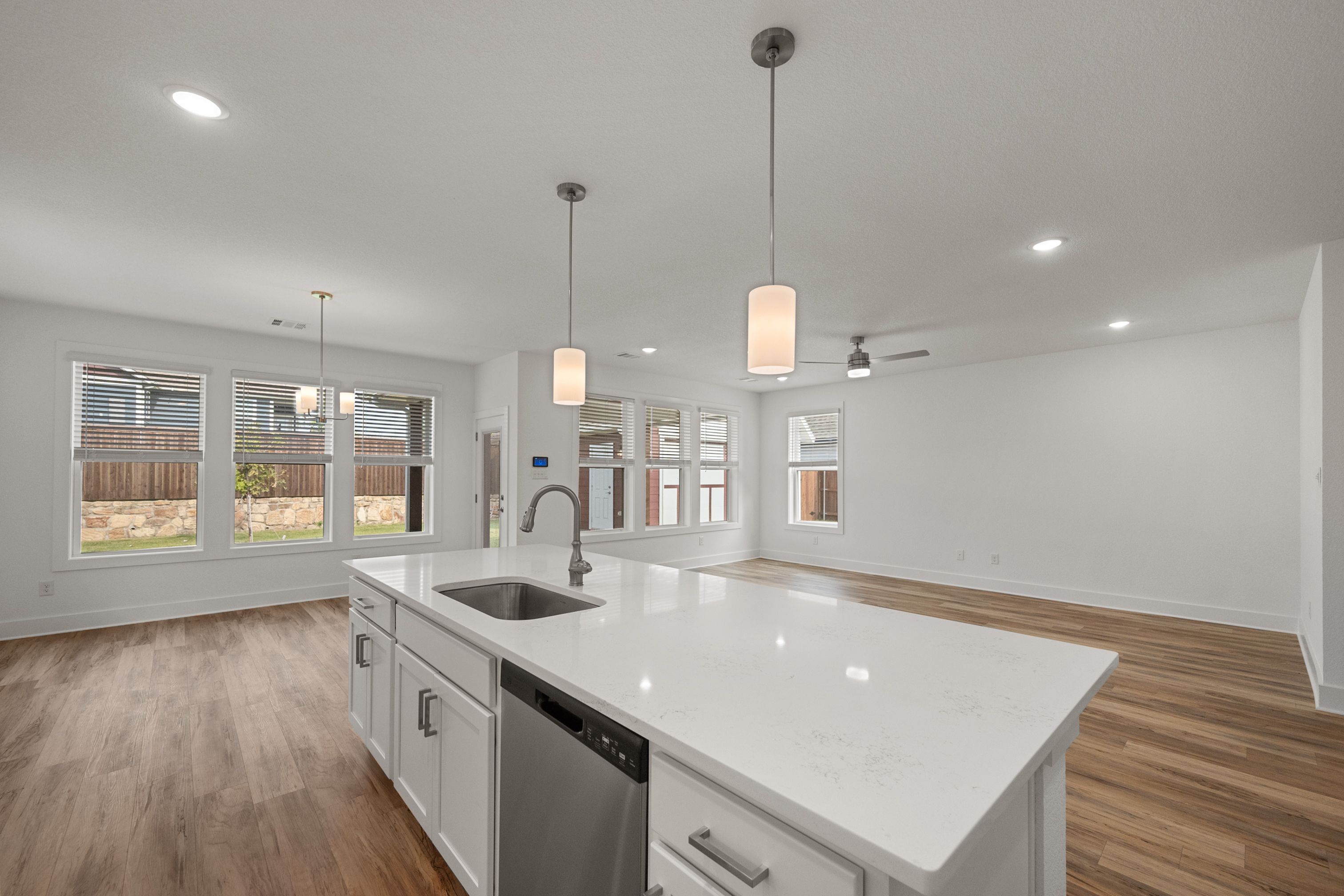 Open Concept Living 