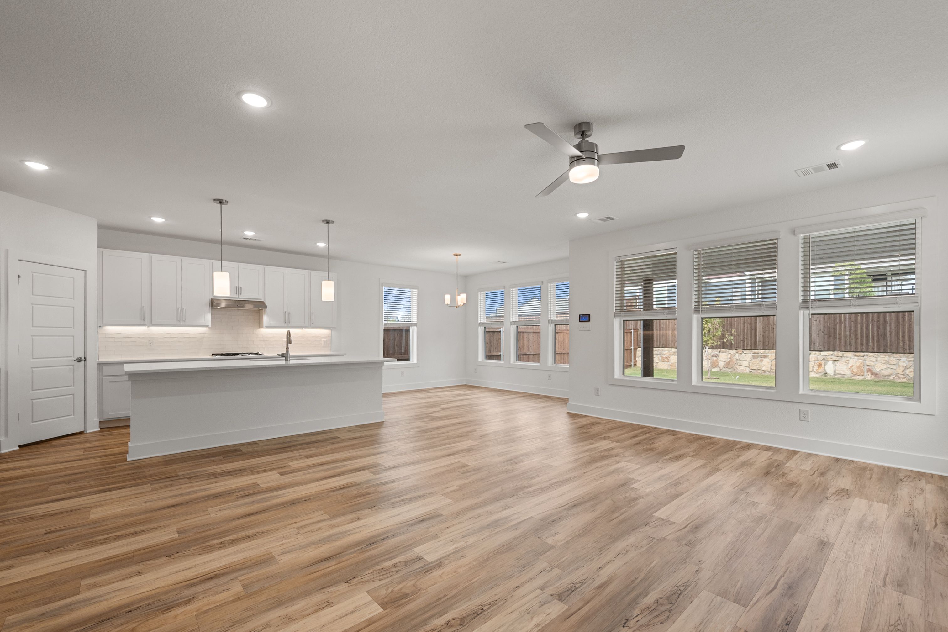 Open Concept Living 