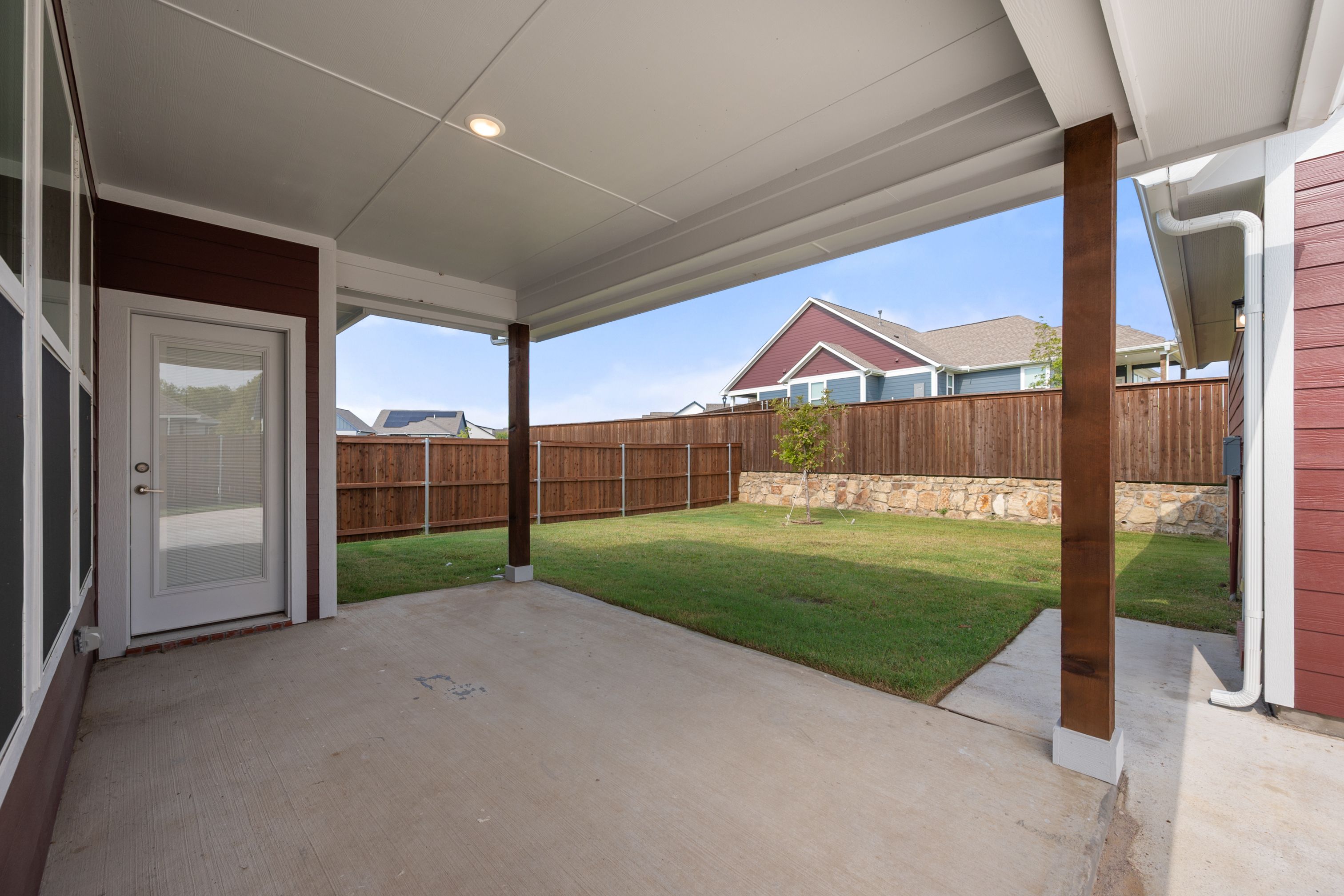 Covered Patio