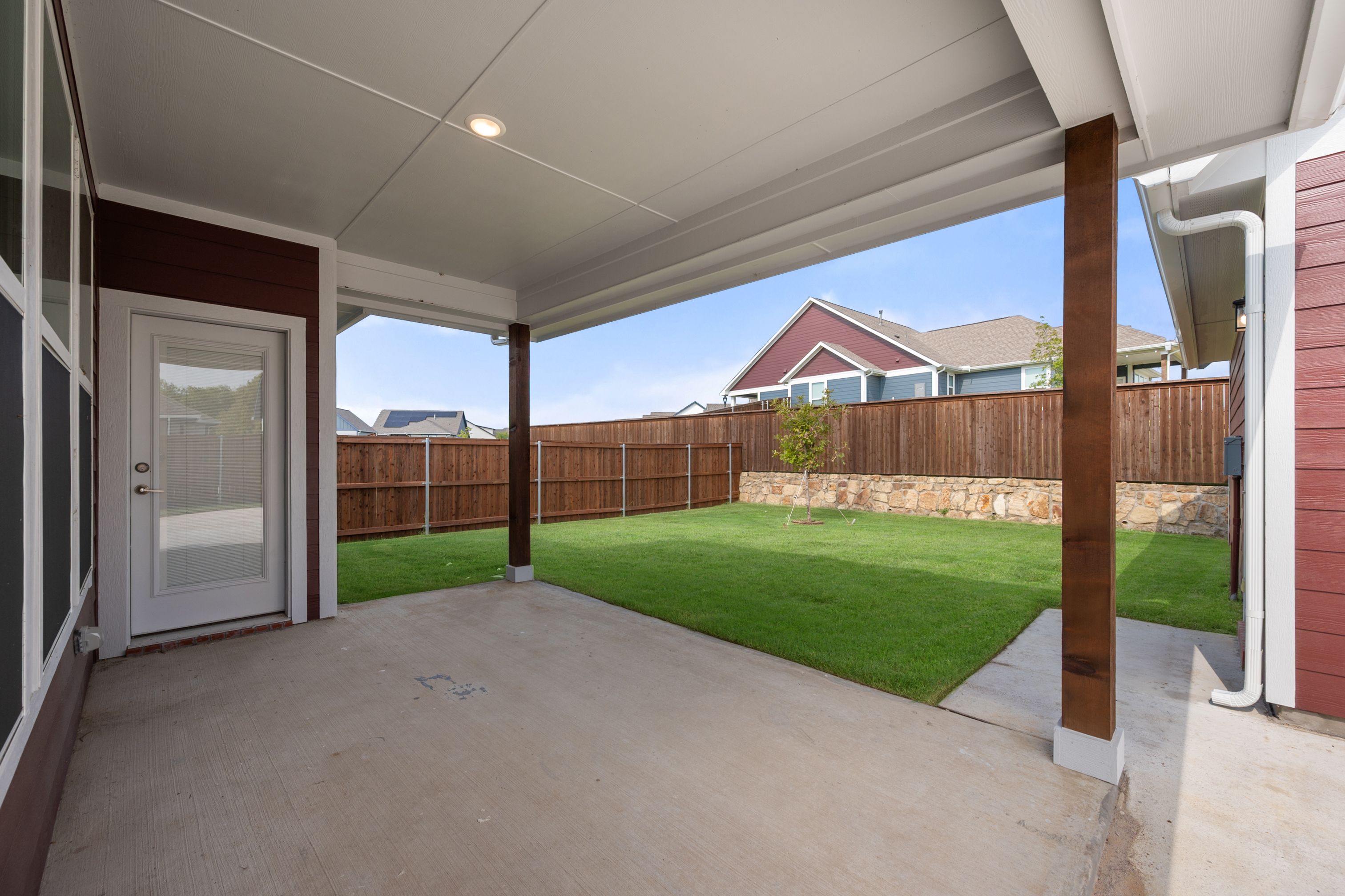 Covered Patio