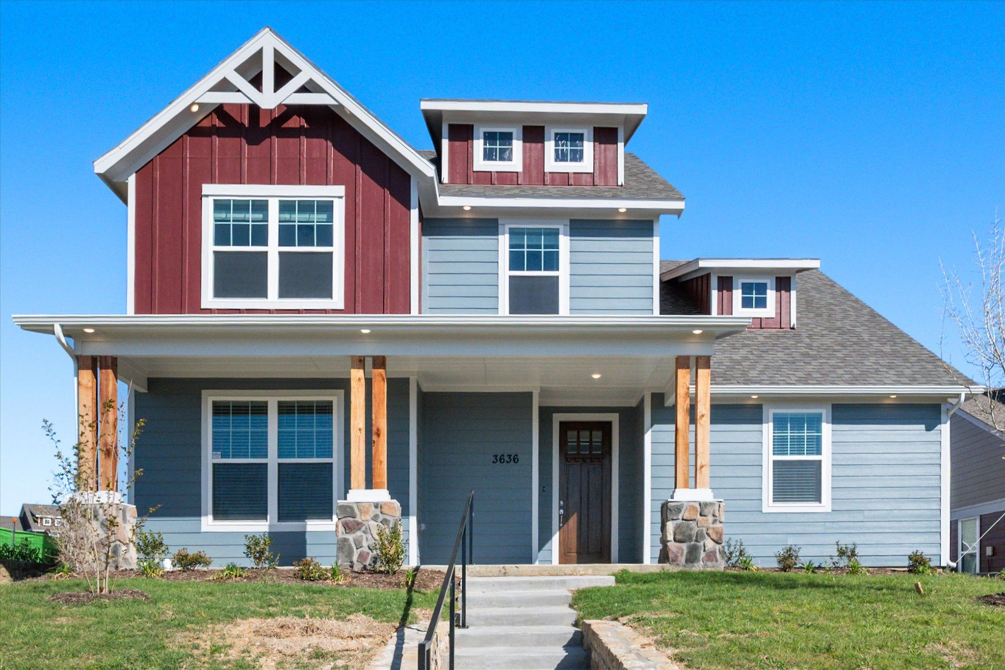 3636 Randall Terrace Two Story Home