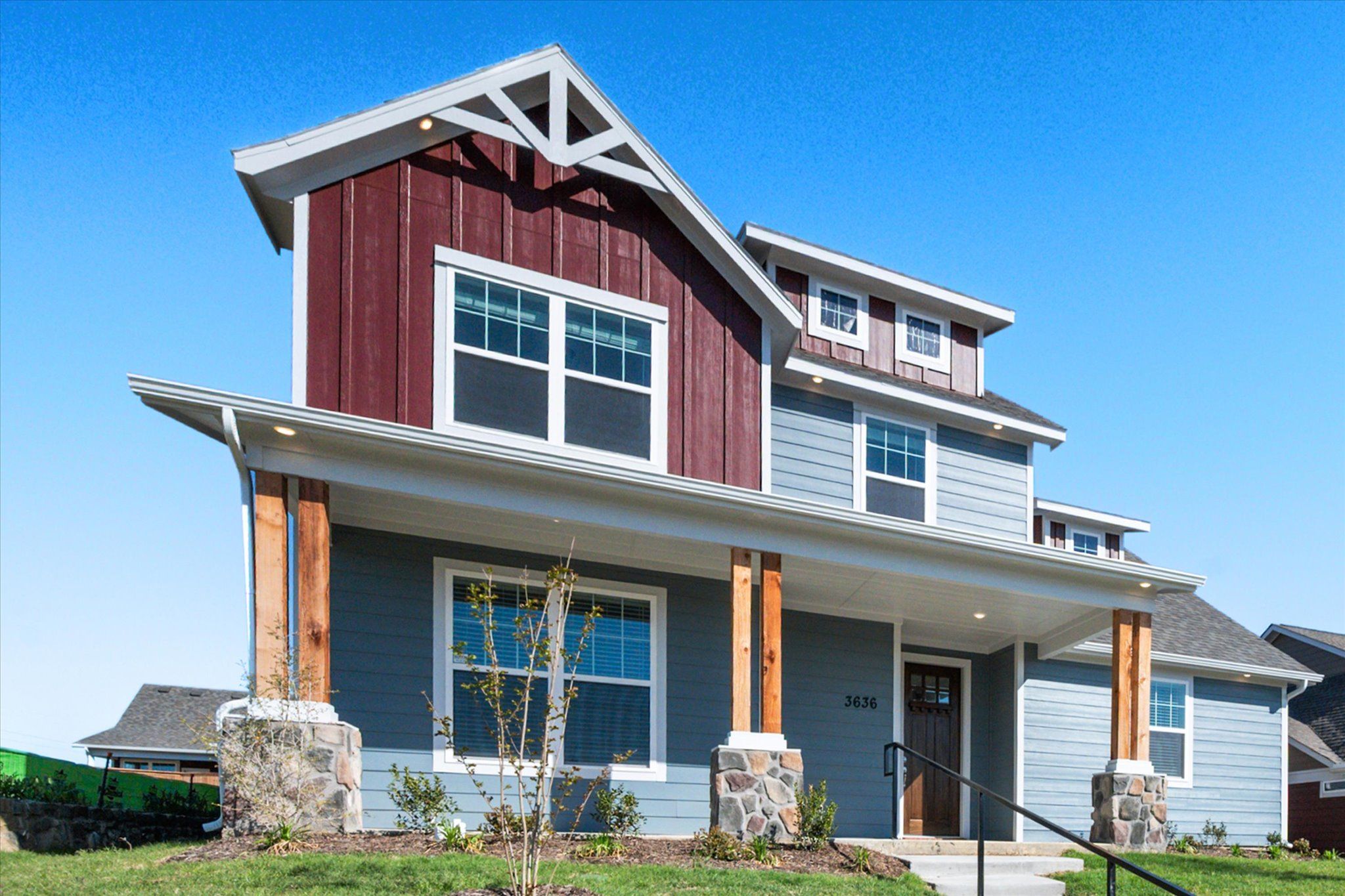3636 Randall Terrace Two Story Home