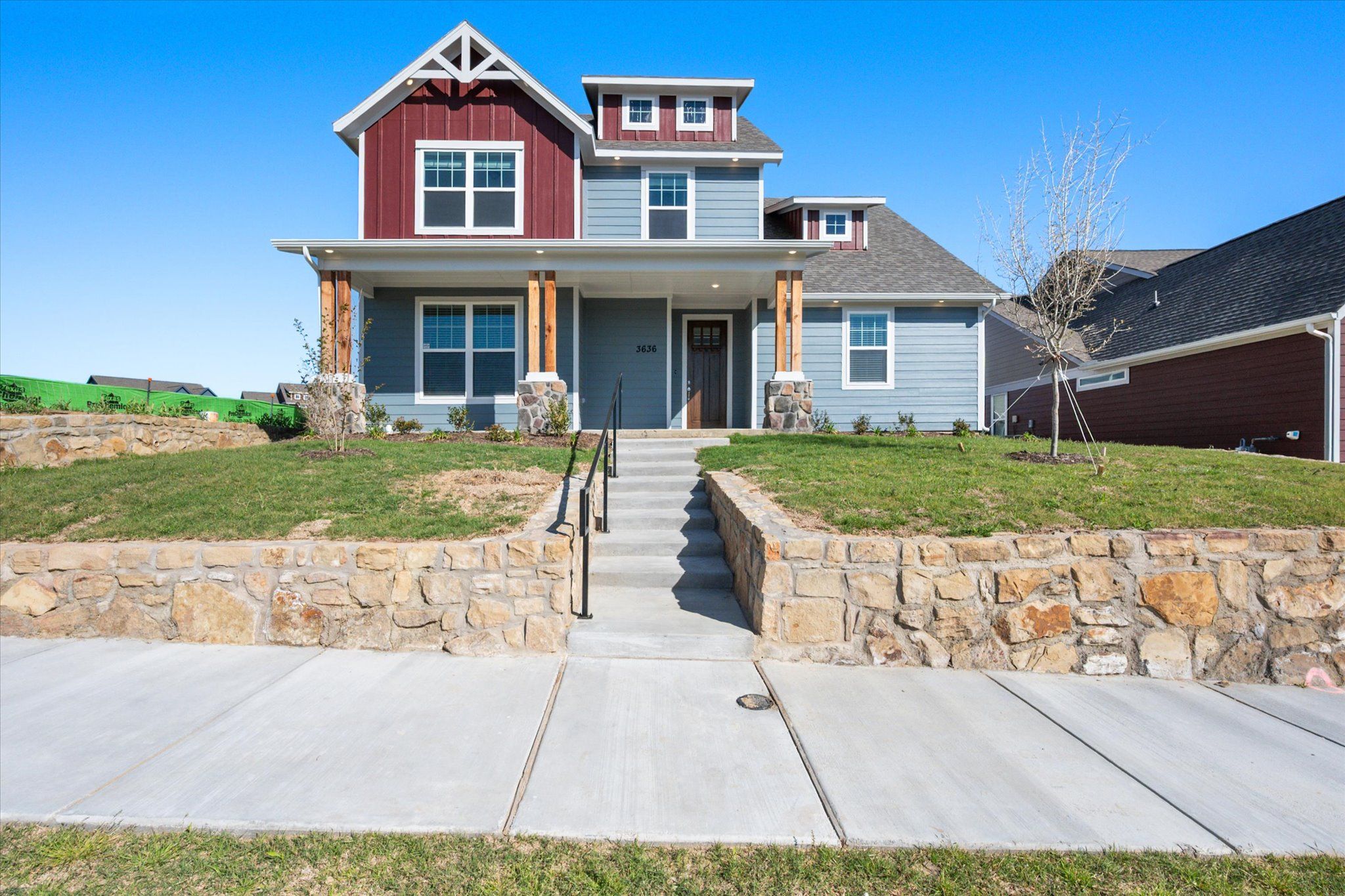 Two Story Home- Wills Plan 3636 Randall 