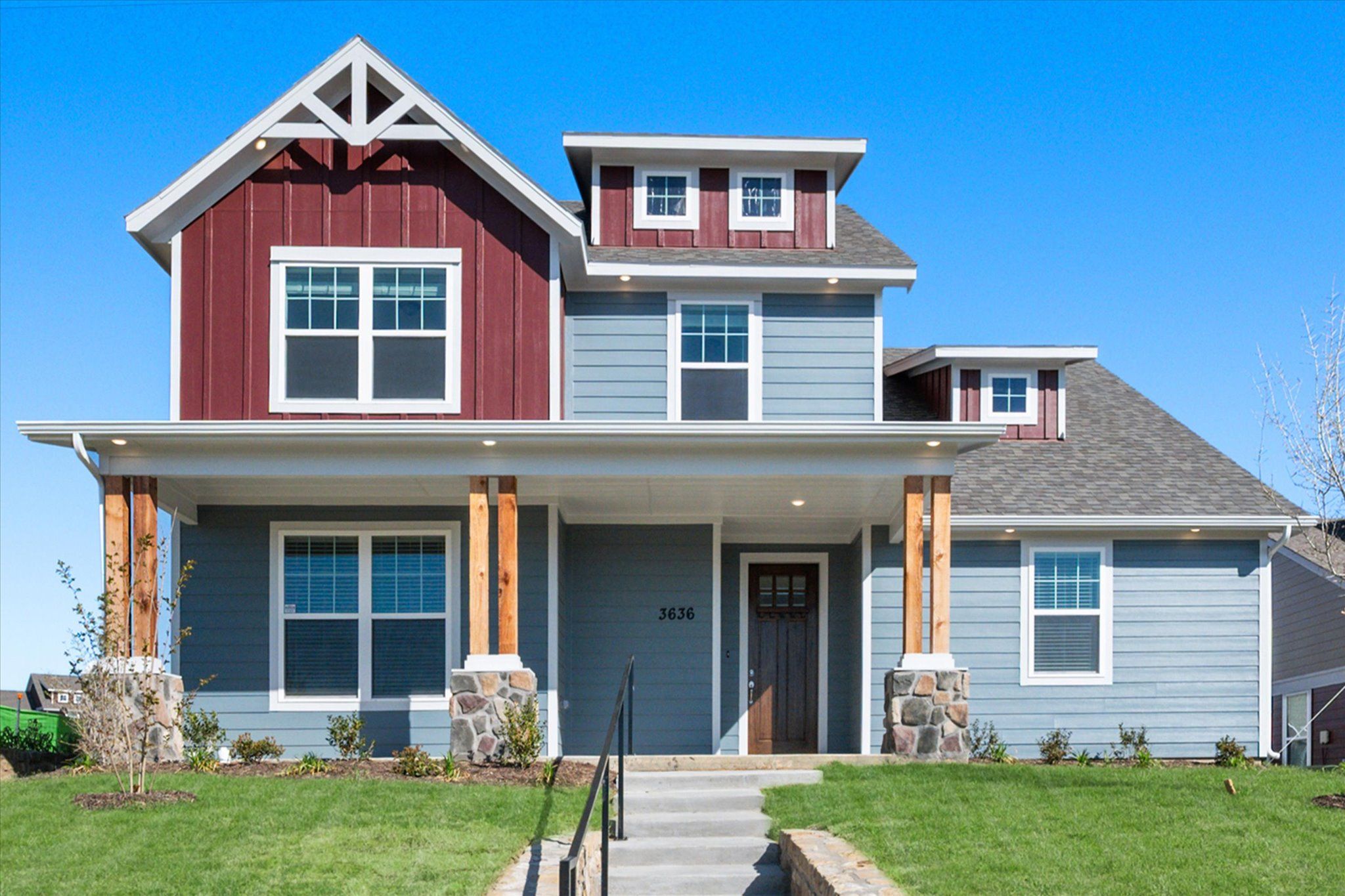 3636 Randall Terrace Two Story Home
