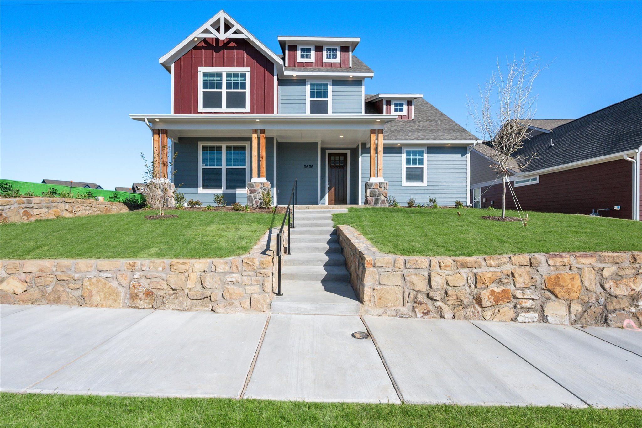 3636 Randall Terrace Two Story Home