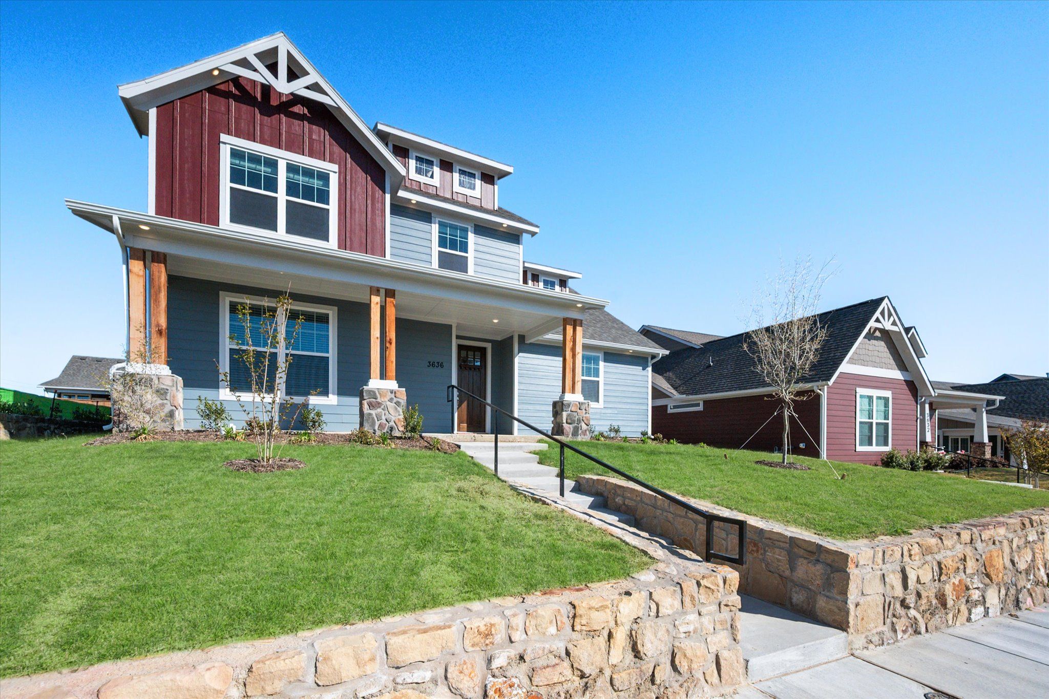 3636 Randall Terrace Two Story Home
