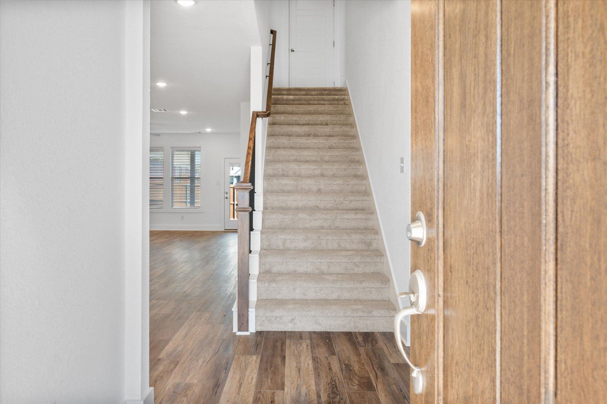 3636 Randall Terrace Two Story Home Entrance