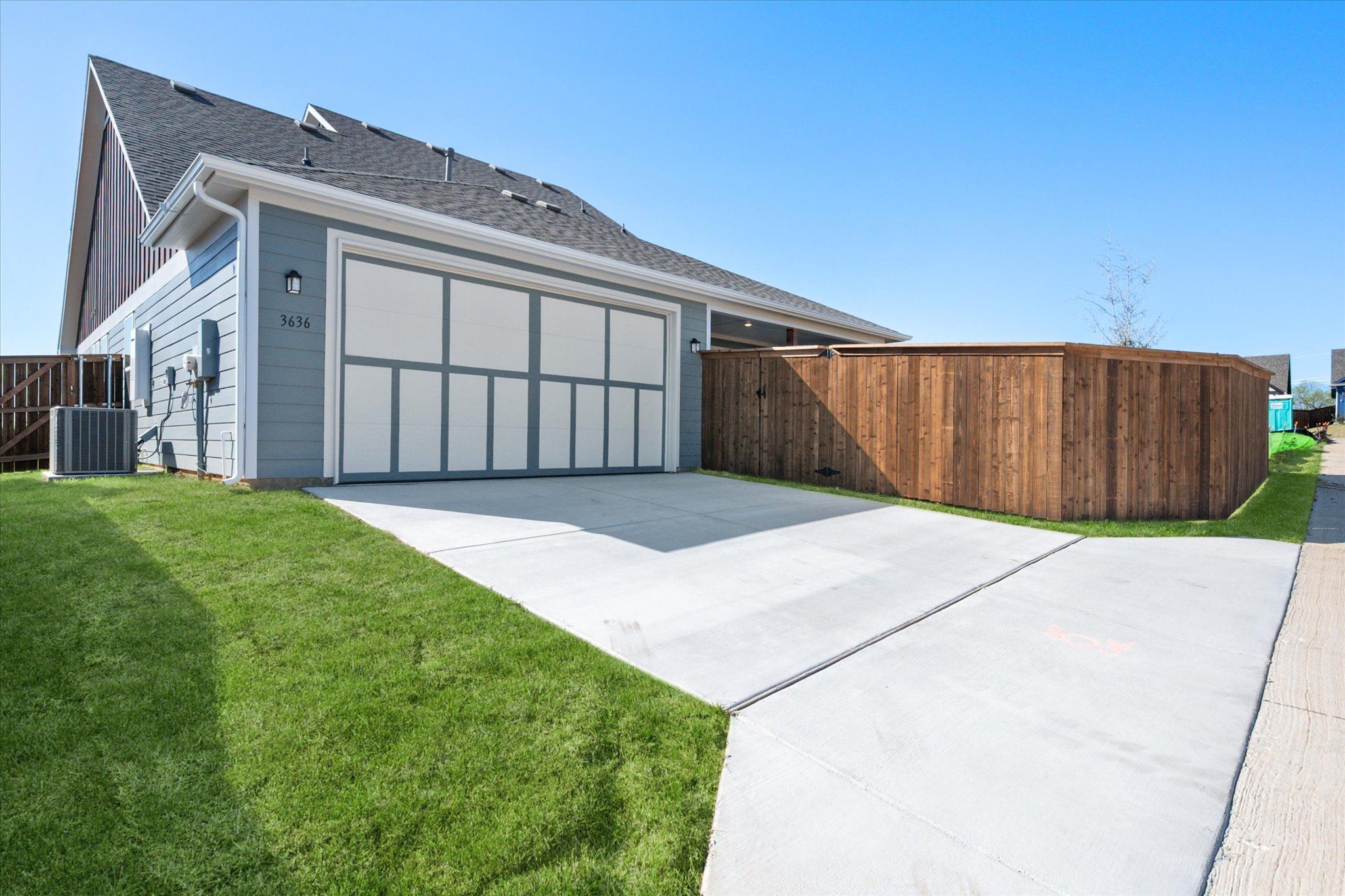 3636 Randall Terrace Two Story Home