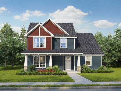 Wills Floor Plan - Heritage Towne