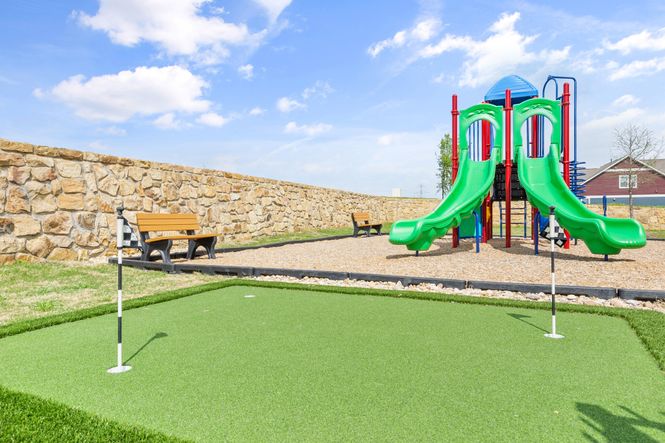 Putting Green and Playground