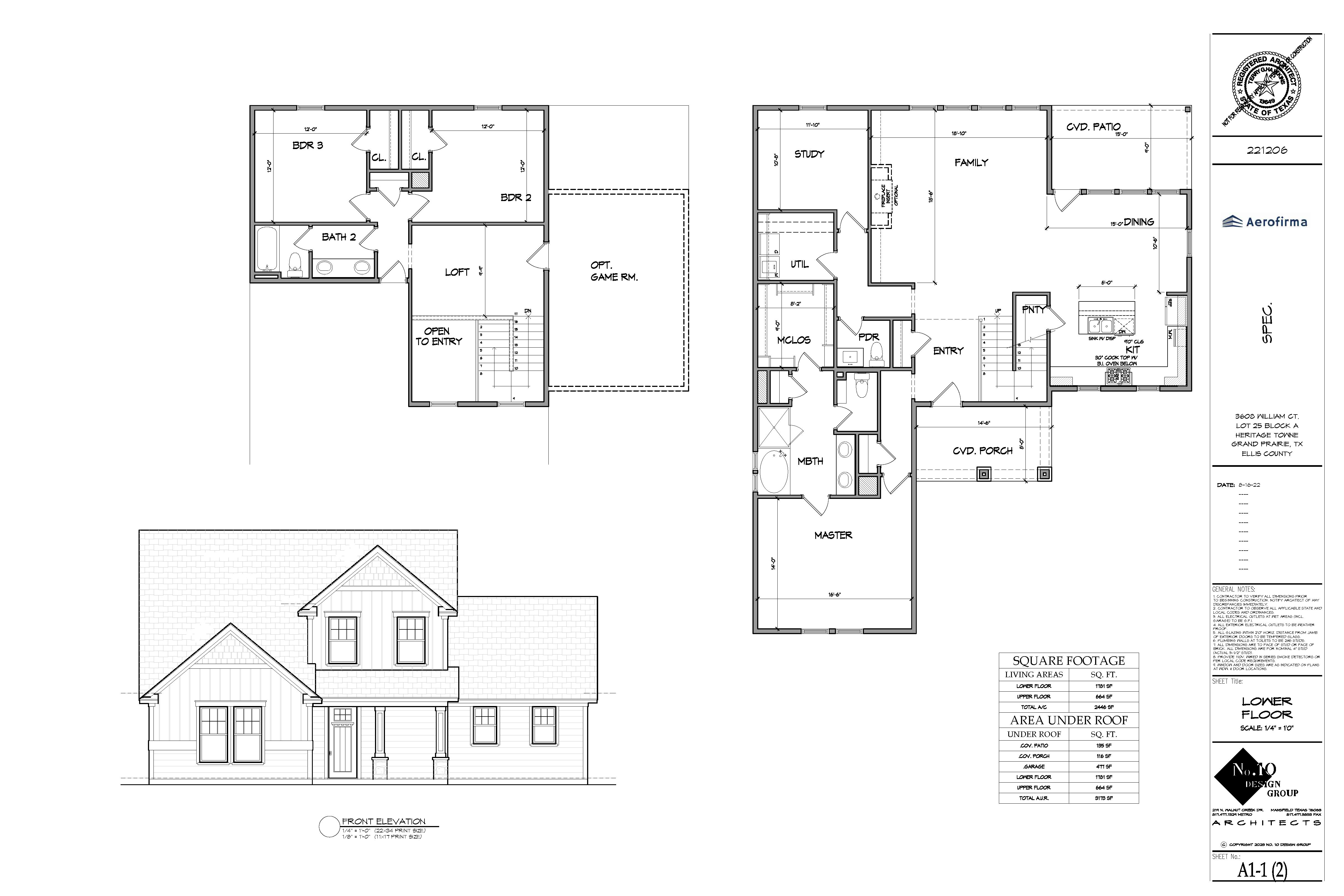 Julie Floor plan