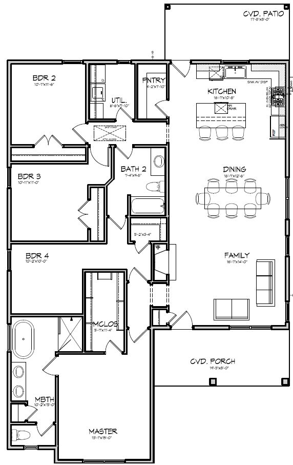 Jennifer Floor plan