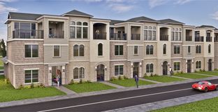 Hudson 2 - Tribeca Townhomes: Grand Prairie, Texas - Heritage Towne