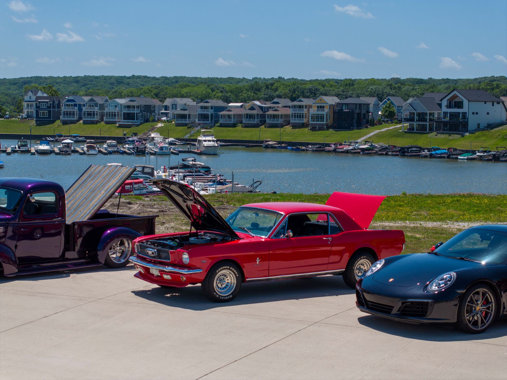 Heritage Harbor often hosts events within the community.