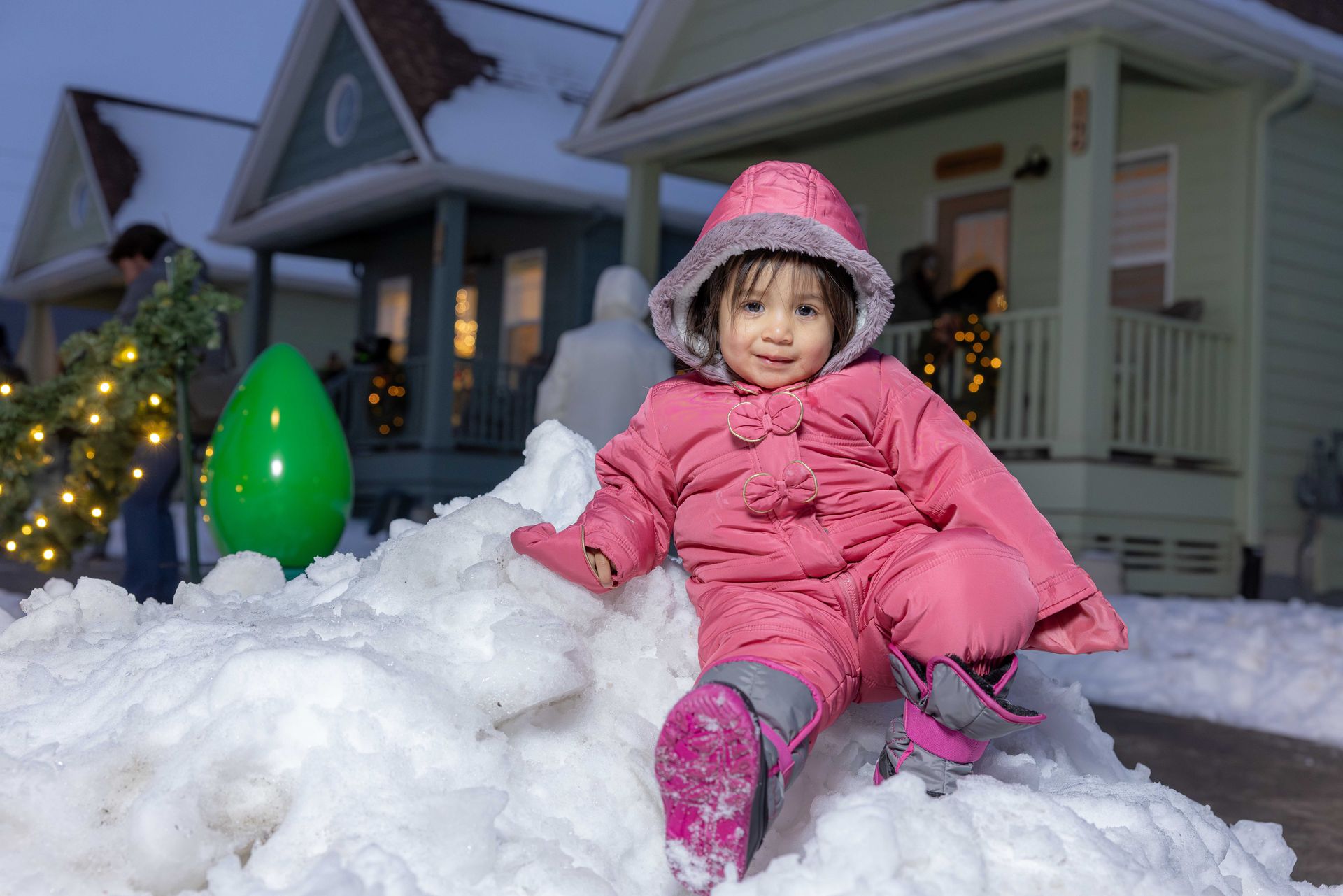 Heritage Harbor hosts regular events within the community such as its annual A Very Merry Harbor Christmas.