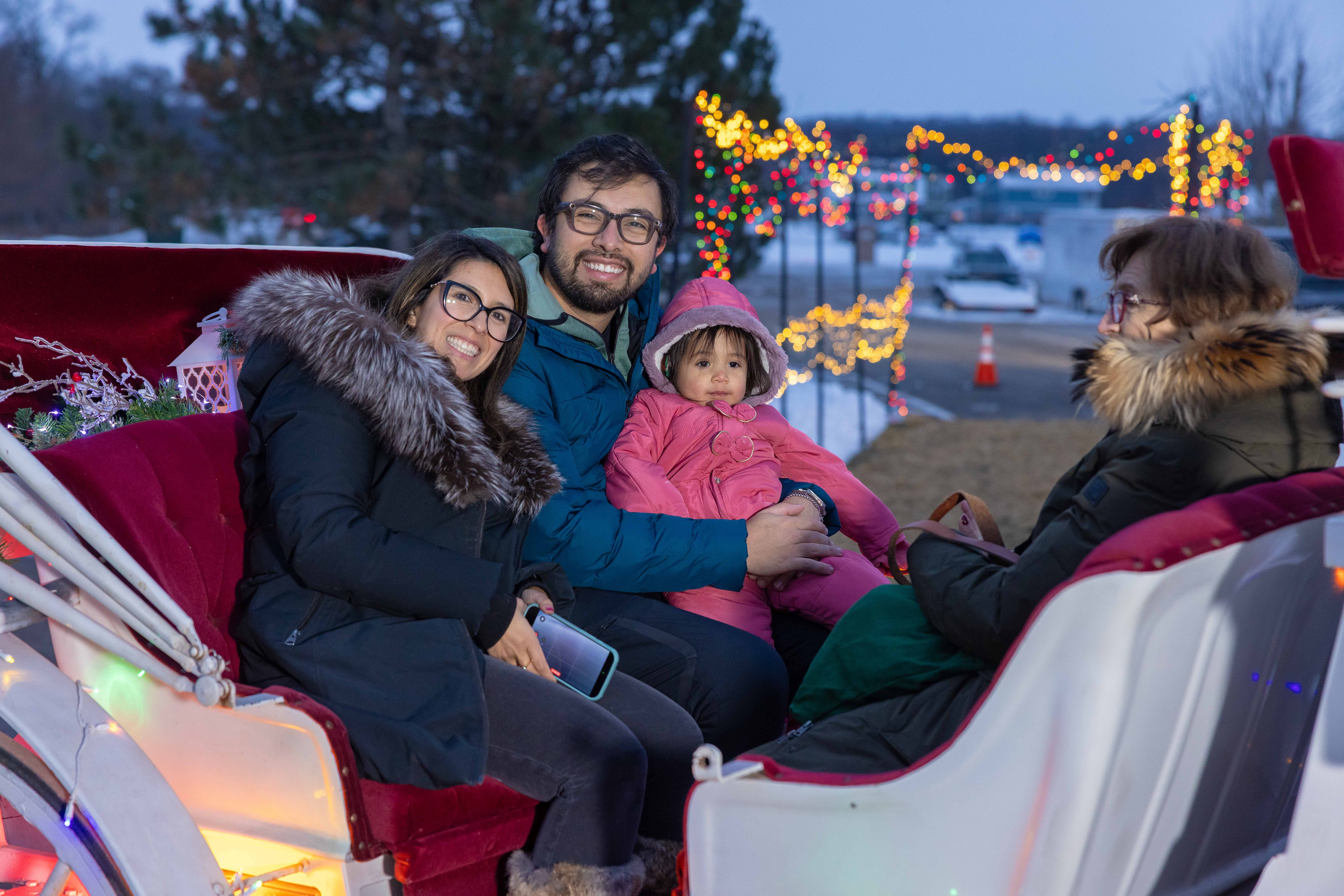 Heritage Harbor hosts regular events within the community such as its annual A Very Merry Harbor Christmas.