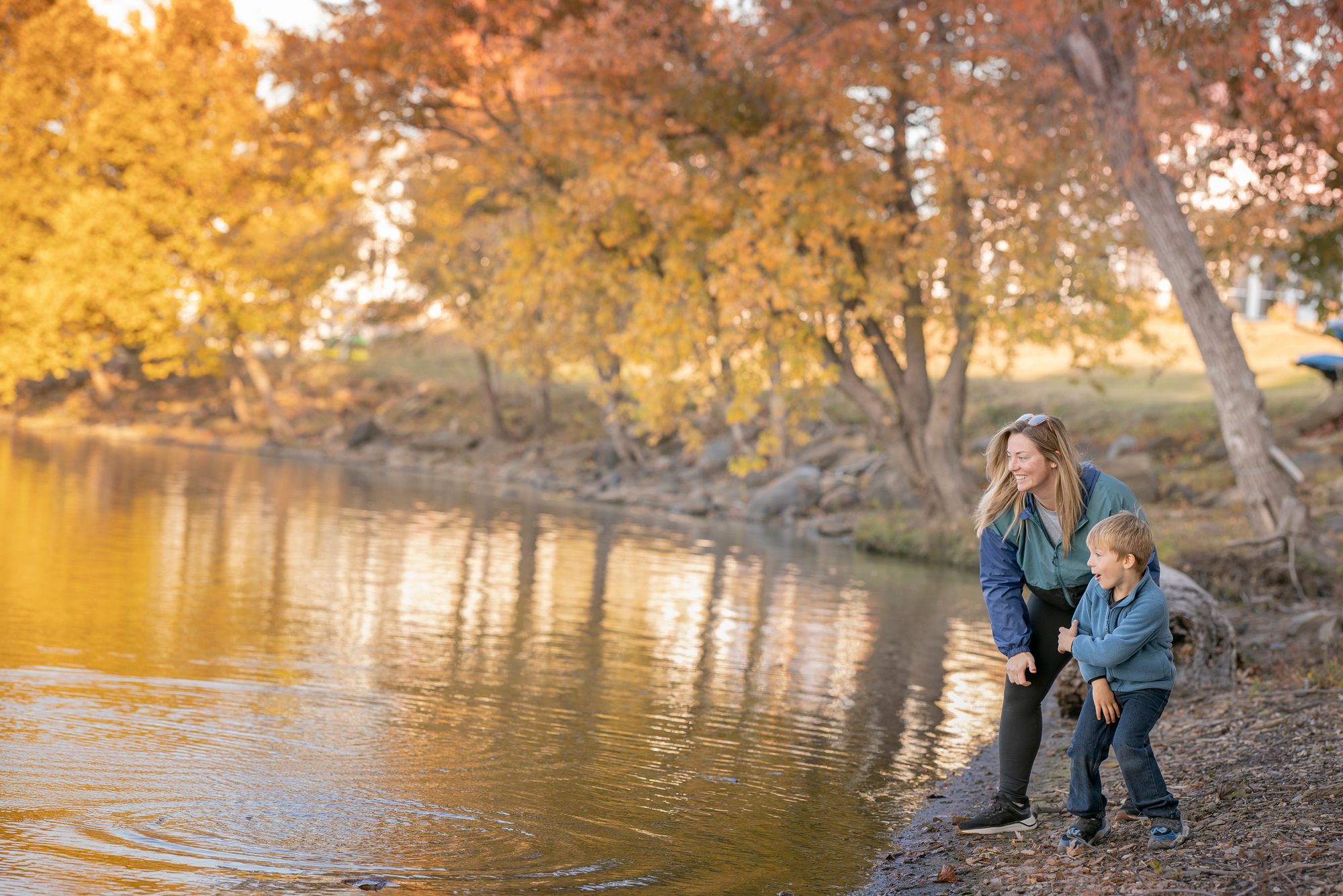Heritage Harbor provides space for many outdoor activities.