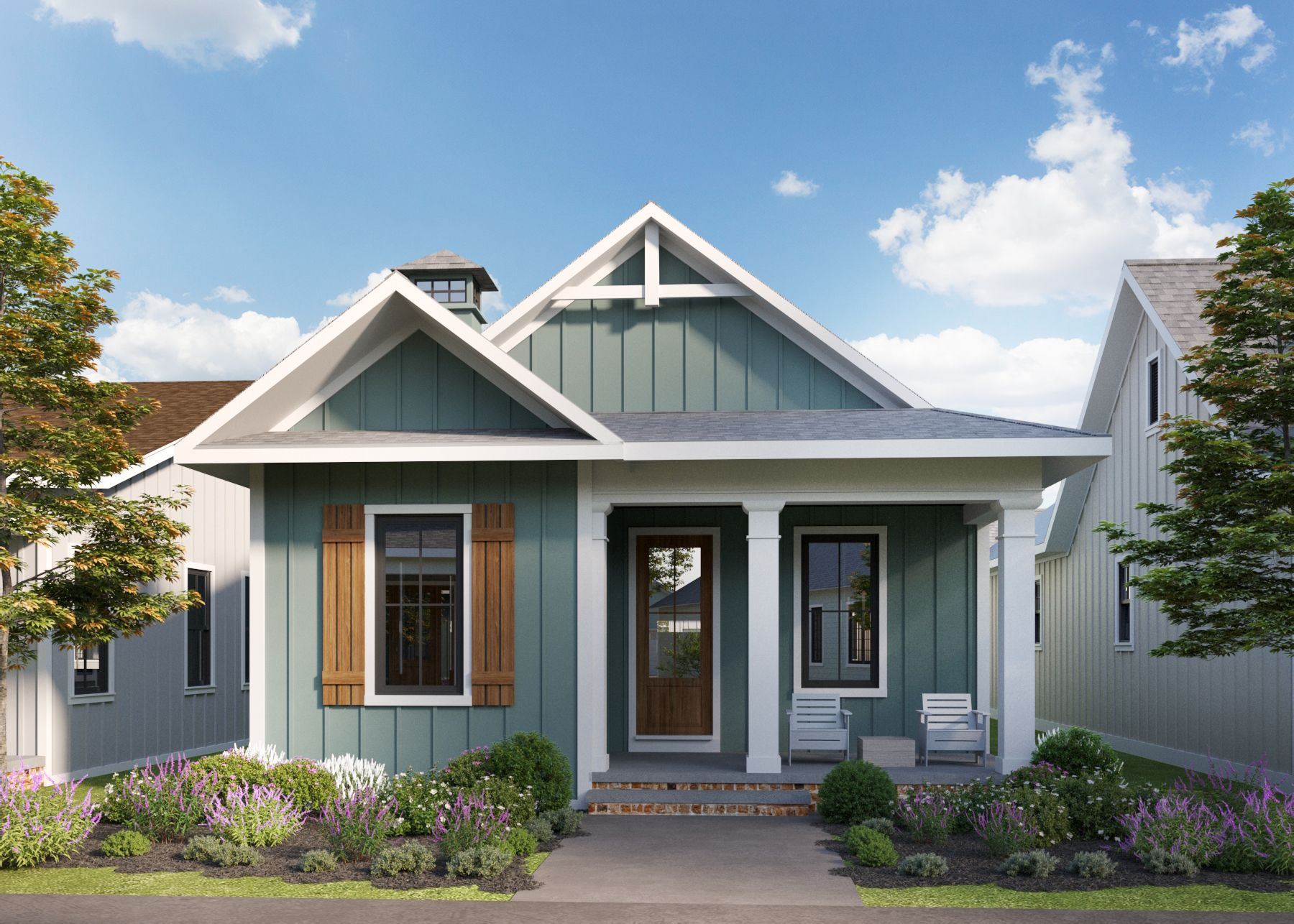 Bluebell - Elevation B