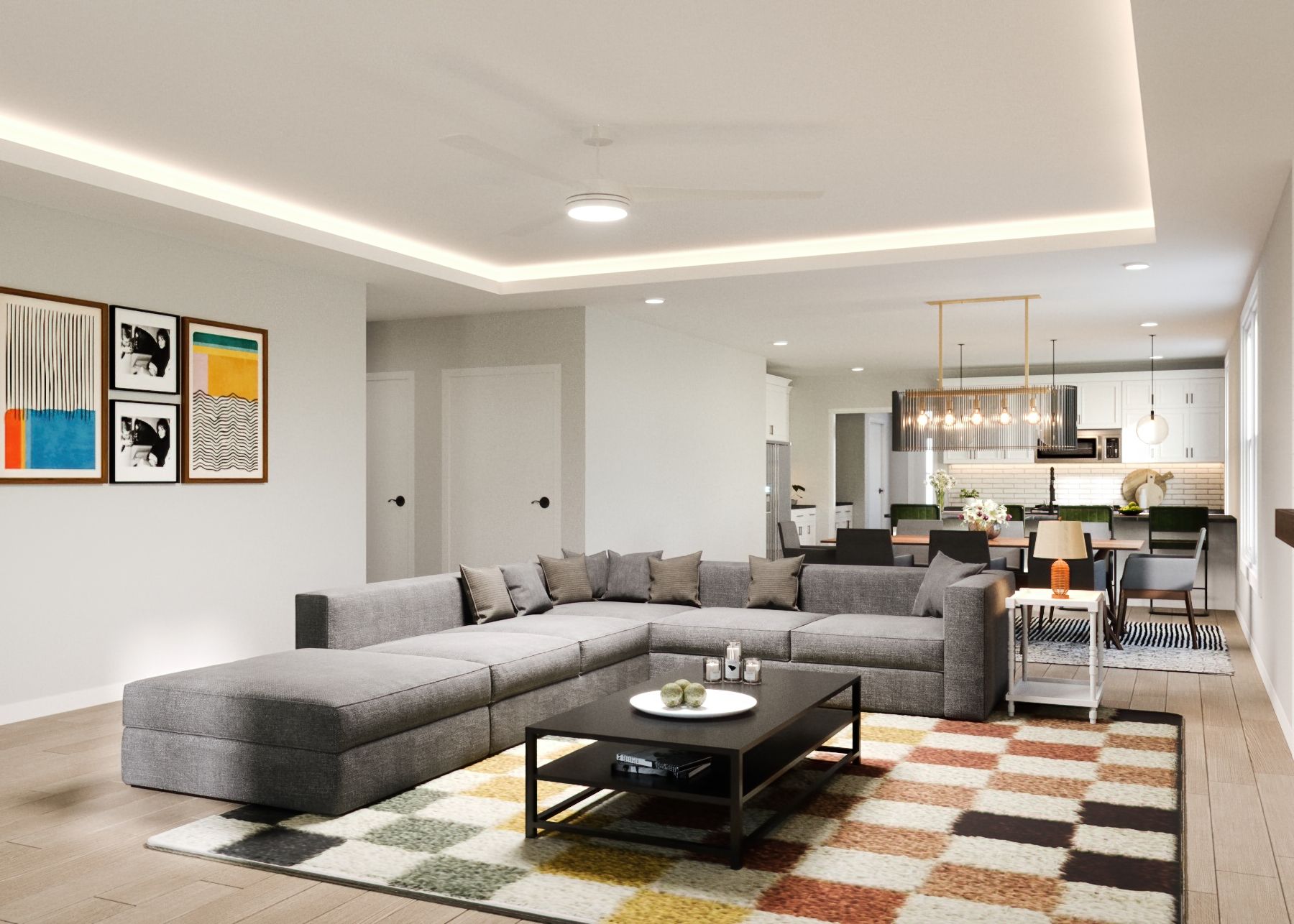 Open Living Space