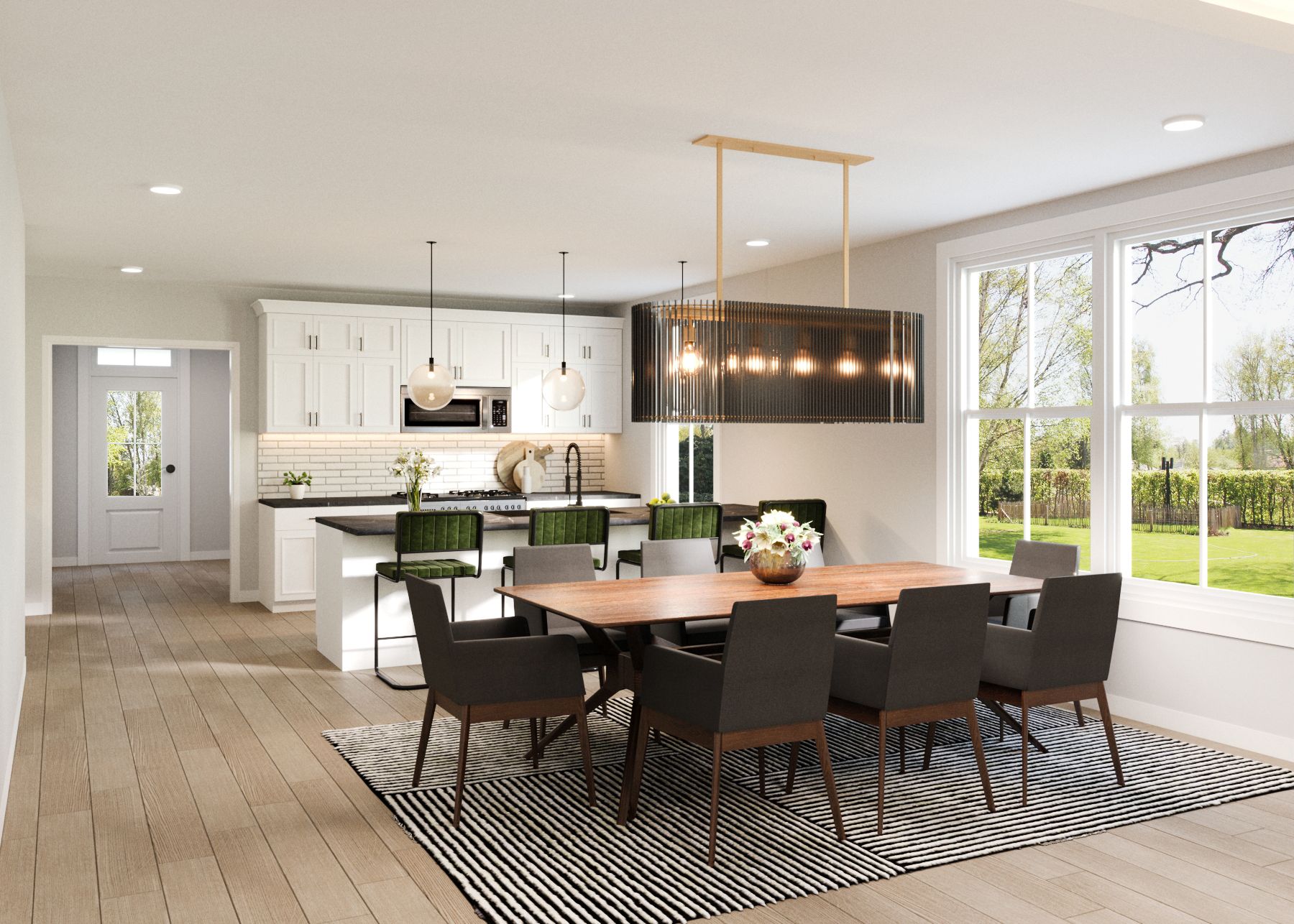 Kitchen and Dining Room