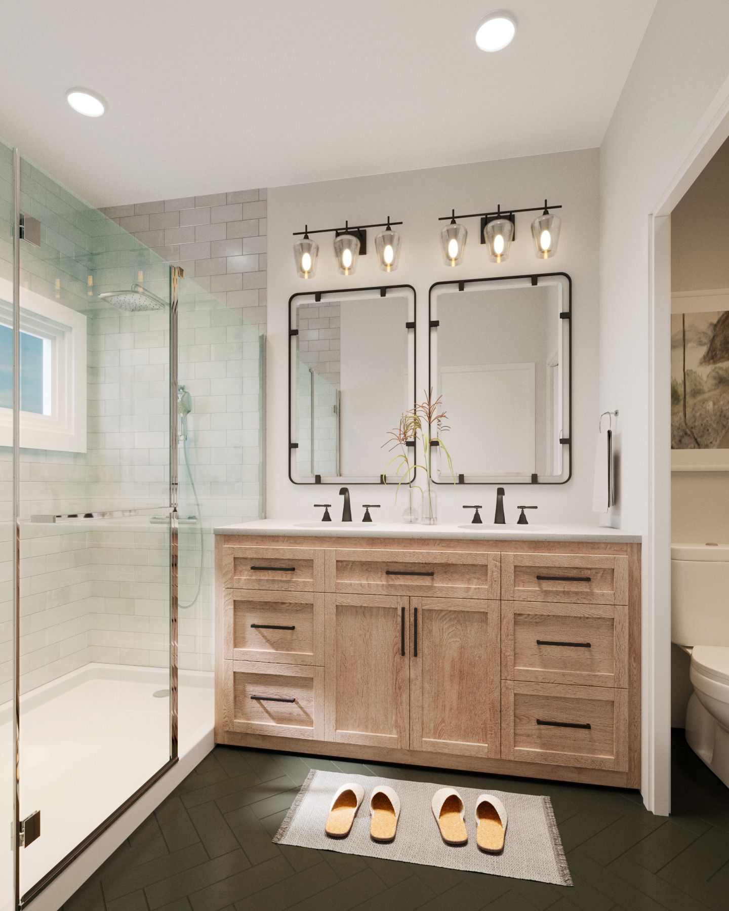 Primary Suite Bathroom