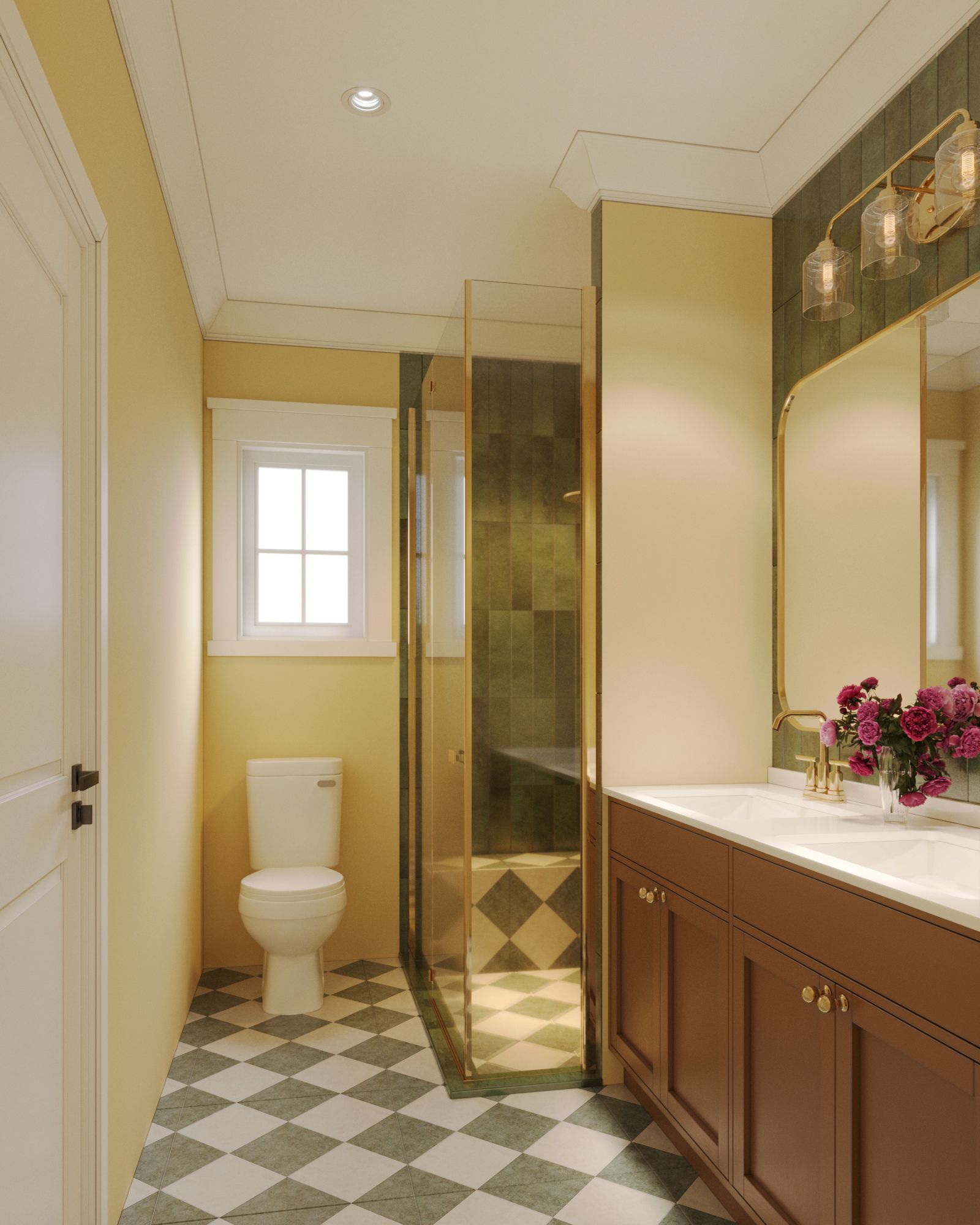 Primary Suite Bathroom