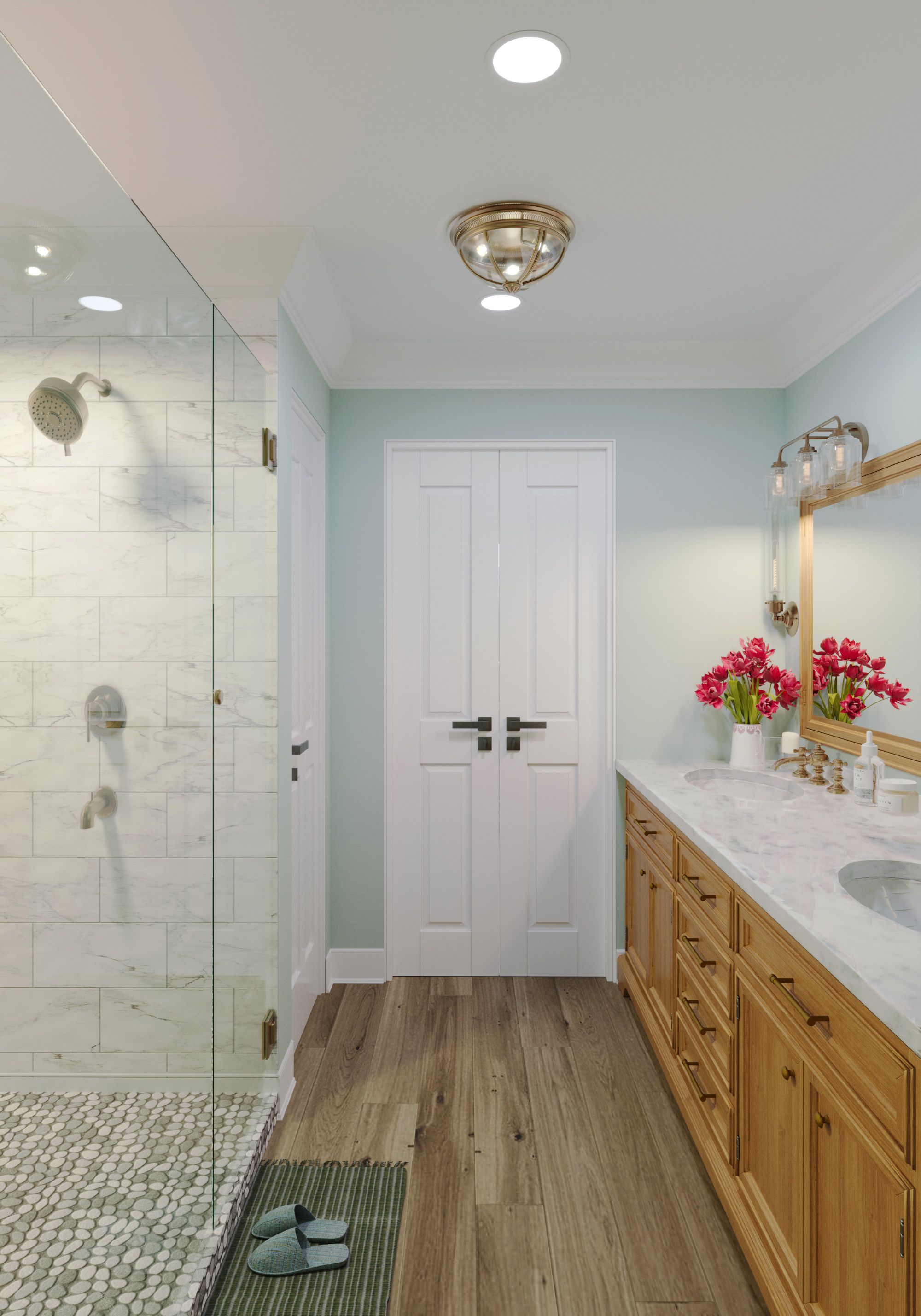 Primary Suite Bathroom