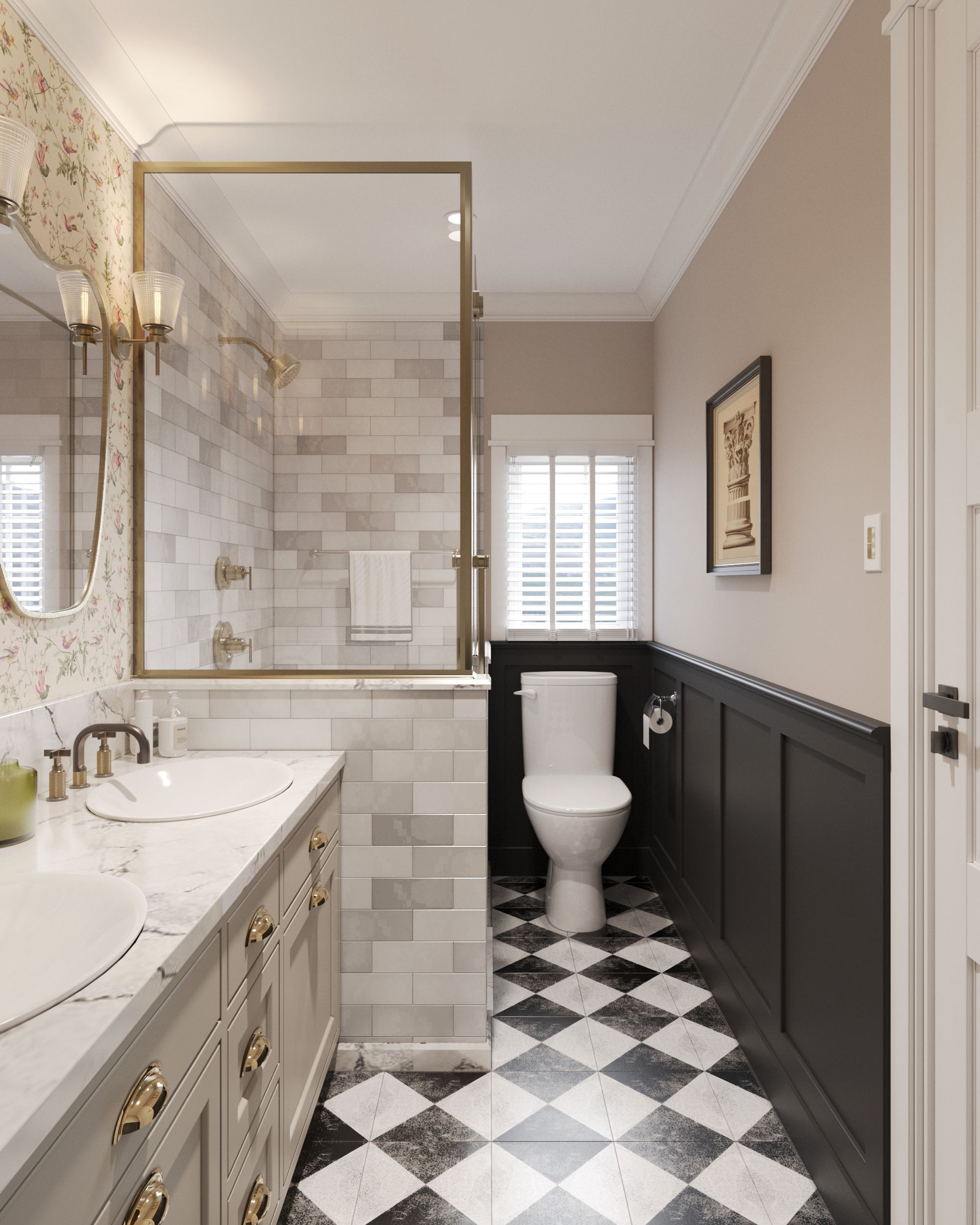 Primary Suite Bathroom