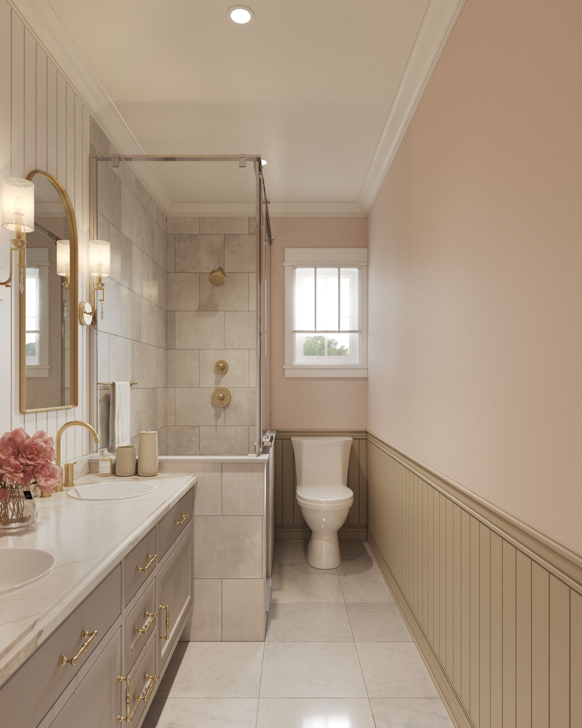 Primary Suite Bathroom