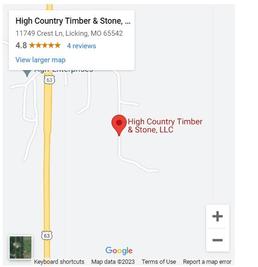 High Country Timber & Stone LLC por High Country Timber & Stone LLC en Springfield Missouri