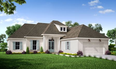 Cottonwood by Highland Homes in New Orleans LA