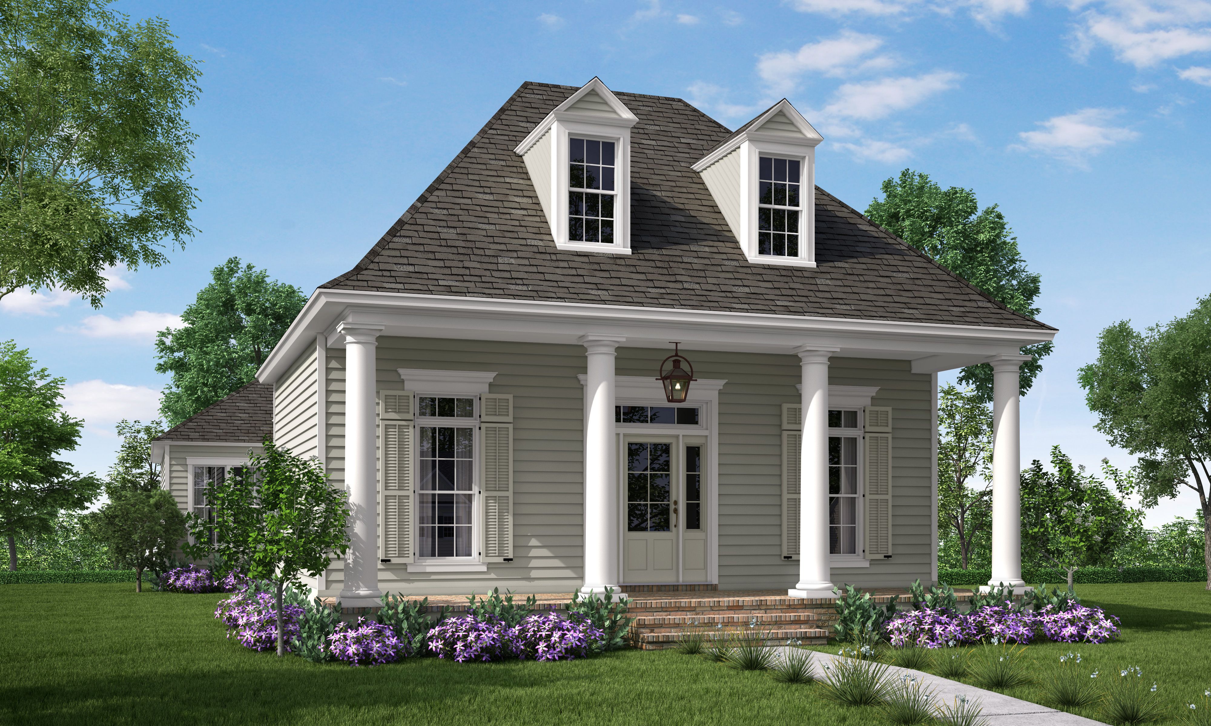 Terra Haute B Plan at Terrabella in Covington, LA by Highland Homes