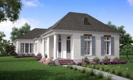 Ashley by Highland Homes in New Orleans LA
